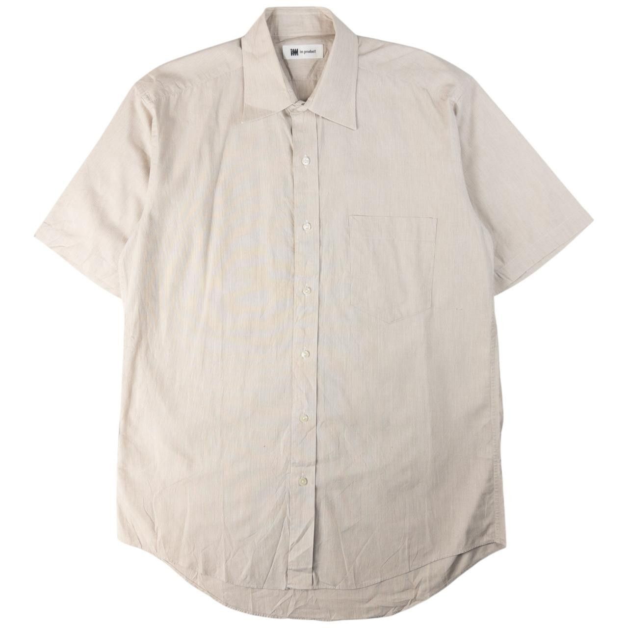 Issey Miyake Vintage Issey Miyake Short Sleeve Button Up Shirt Size M Size US M / EU 48-50 / 2 - 1 Thumbnail