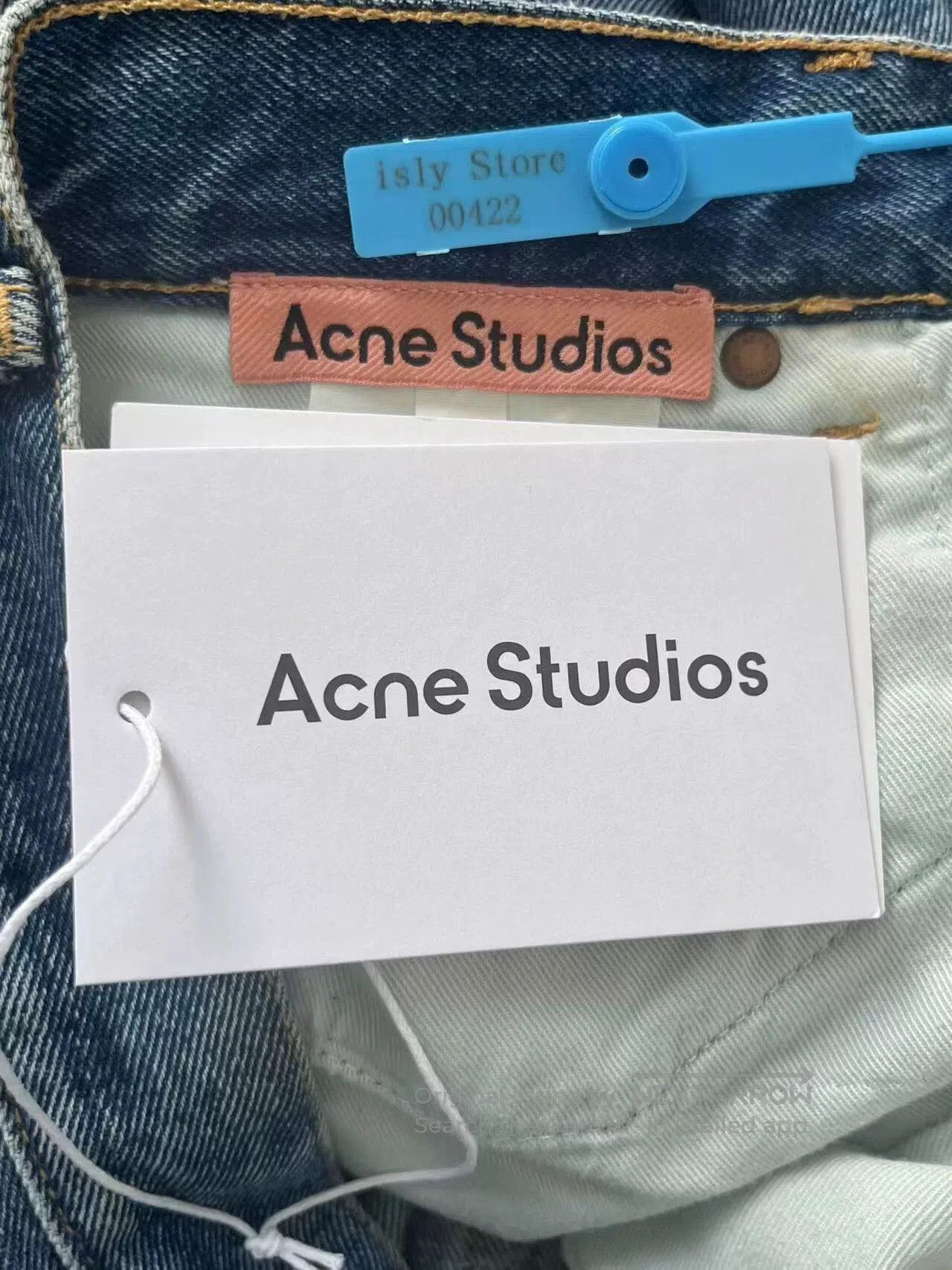 Acne Studios Acne Studios Retro High-Waist Flared Jeans. Size 29" - 4 Thumbnail