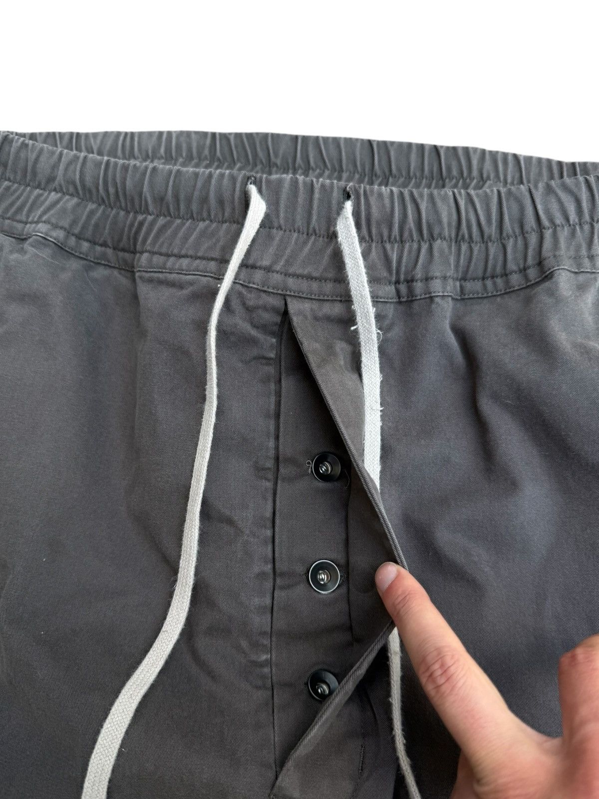 Rick Owens Rick owens drop crotch cargo pants Size US 33 - 5 Thumbnail