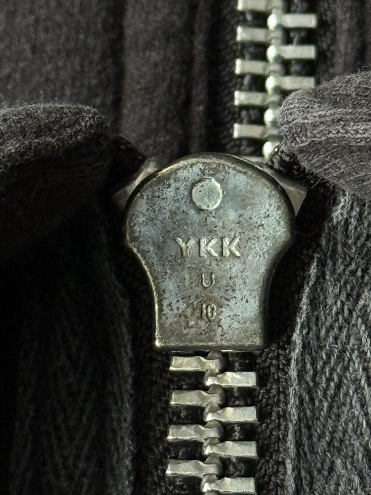 Chrome Hearts HOLY GRAIL! Vintage Leather Patch Big Zip Hoodie Size US M / EU 48-50 / 2 - 9 Thumbnail