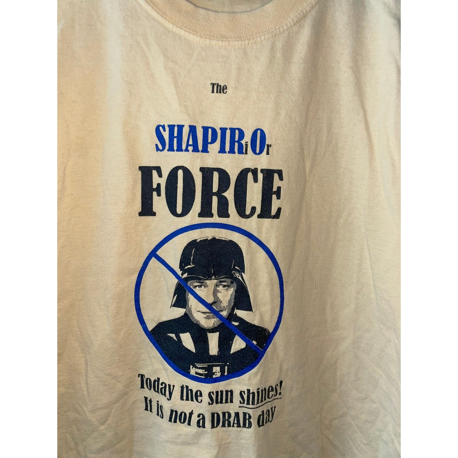 Gildan Vintage Josh Shapiro Shirt The Shapiro Force Today Tee XL Size US XL / EU 56 / 4 - 2 Thumbnail