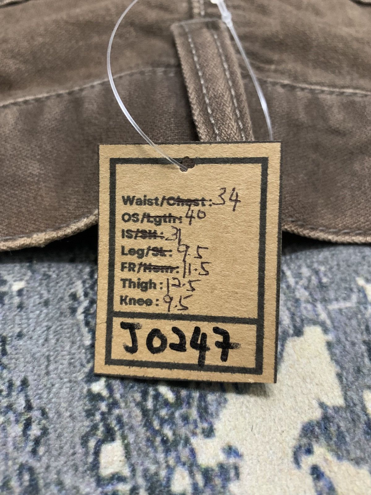 Japanese Brand Ifsixwasnine Style Vintage IKKA Flared Pants Size US 34 / EU 50 - 13 Thumbnail