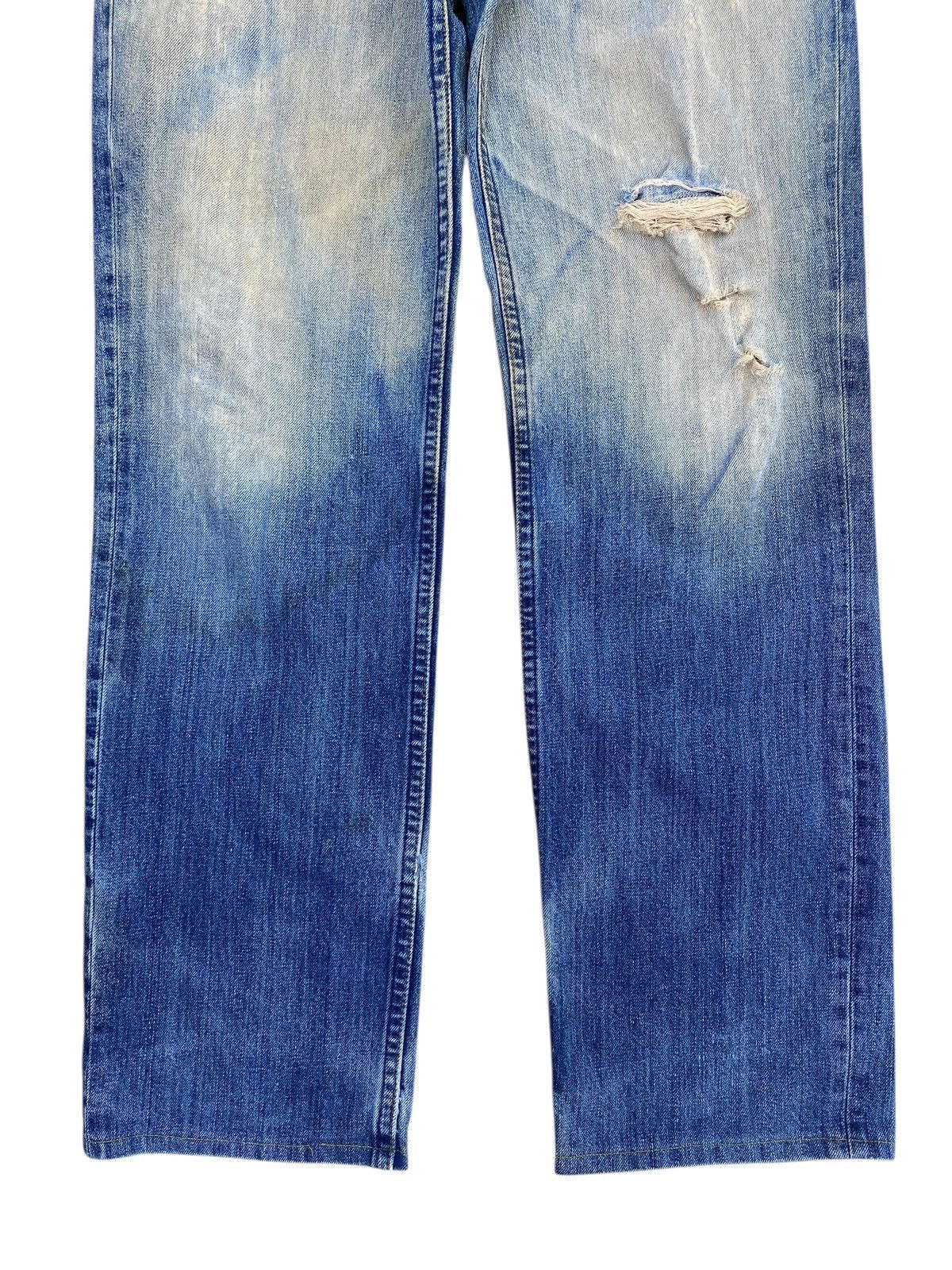 Levi's Levi’s Rusty Wash Ripped Style Loose Jeans Size US 32 / EU 48 - 9 Thumbnail