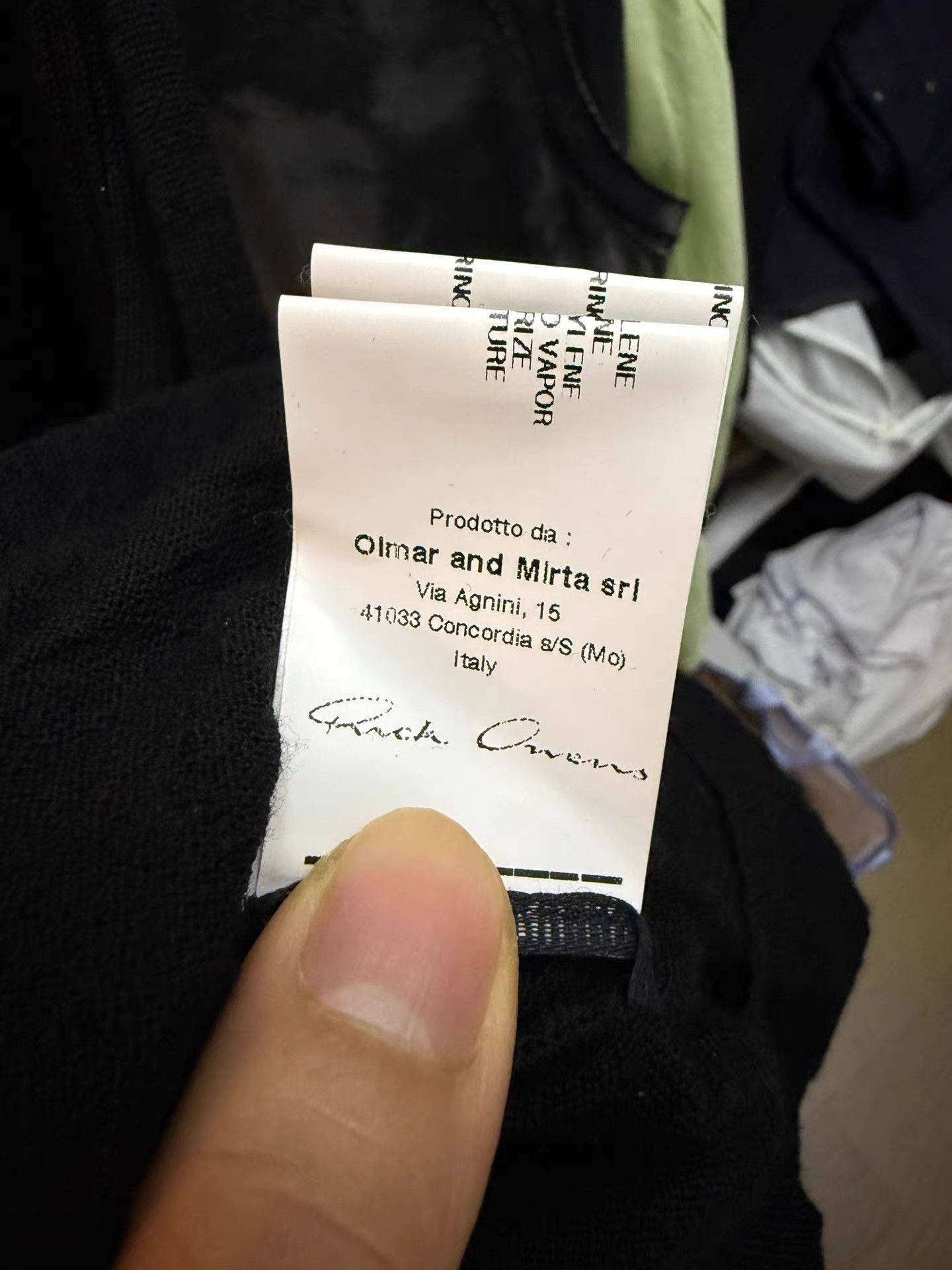 Rick Owens Rick Owens Main Line Wool Vest K27 Size US XL / EU 56 / 4 - 4 Thumbnail