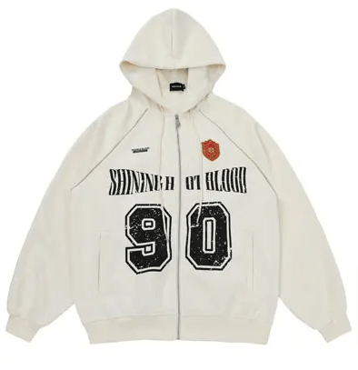 Japanese Brand × Vintage "Shining -White-L" Hoodie Size US L / EU 52-54 / 3 - 1 Thumbnail