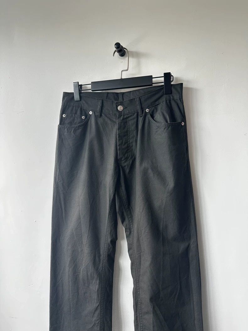 Helmut Lang Helmut Lang Helmut lang 1998 black pants-2507 Size US 32 / EU 48 - 2 Thumbnail
