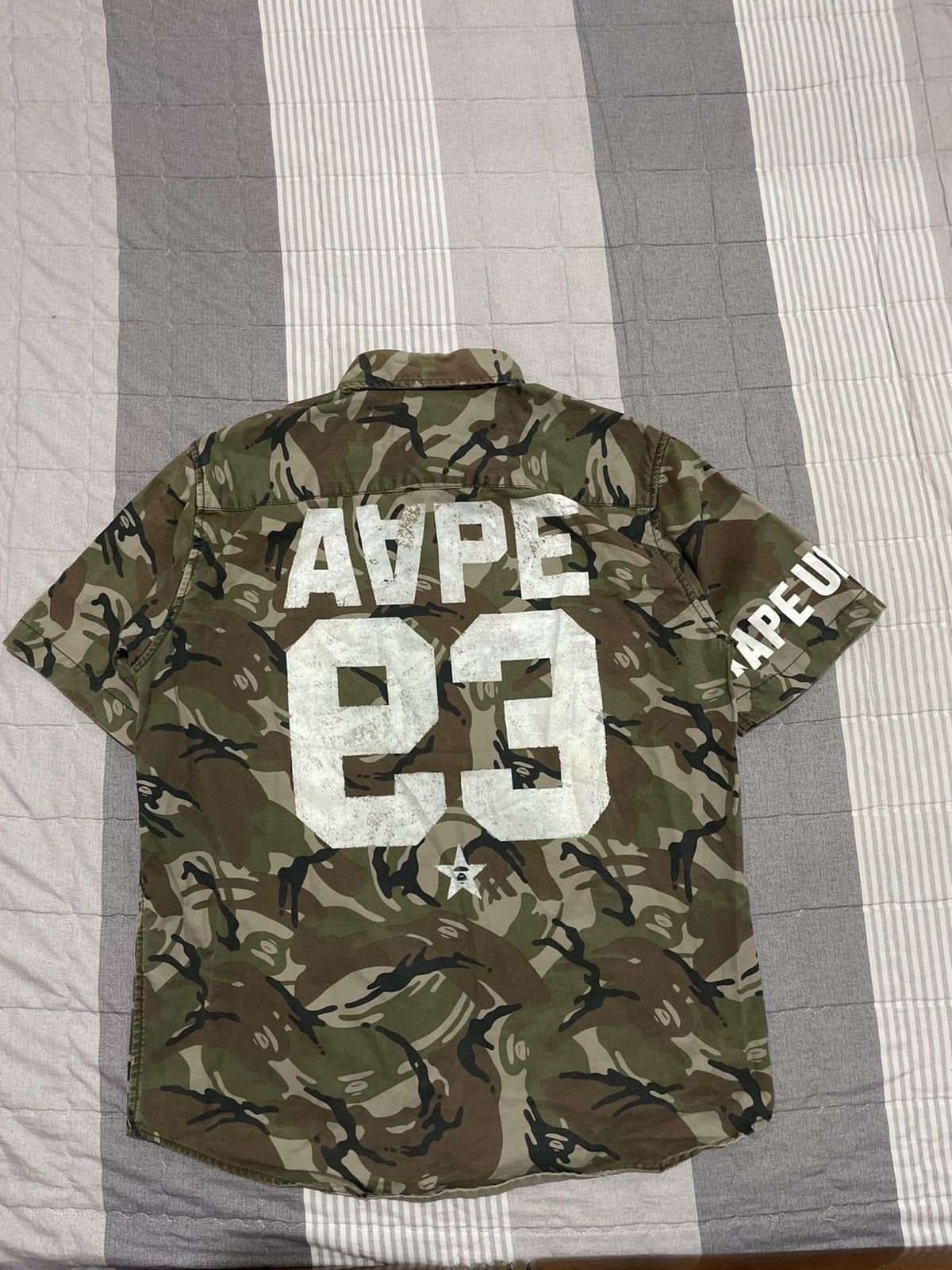 Aape Shirt A BATHING APE AAPE Size US M / EU 48-50 / 2 - 7 Thumbnail