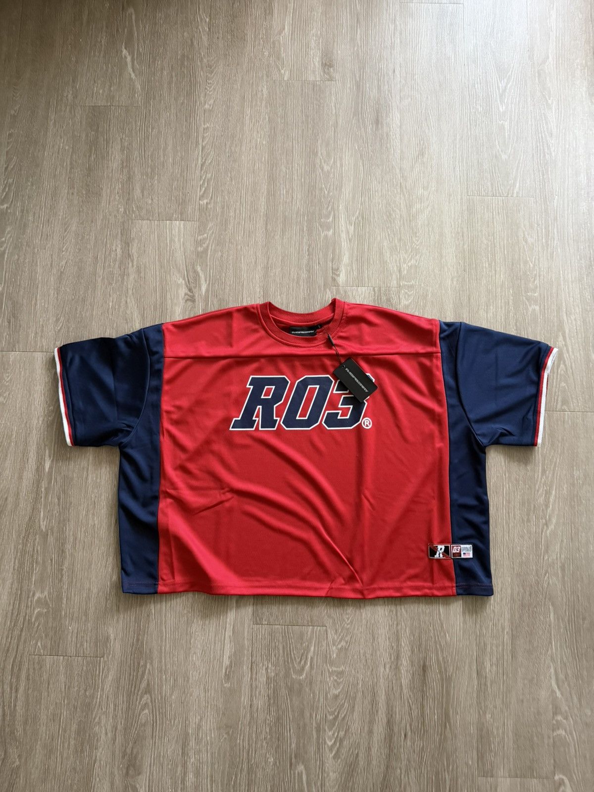 The GV Gallery GV Gallery Red Cropped Jersey Size US L / EU 52-54 / 3 - 1 Thumbnail
