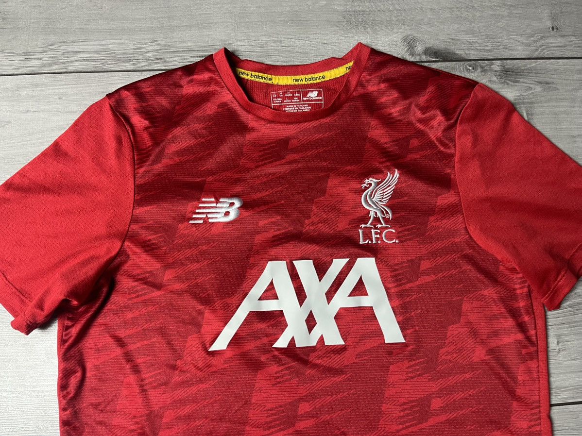 New Balance MENS FC LIVERPOOL 2019/20 SOCCER FOOTBALL JERSEY SIZE M Size US M / EU 48-50 / 2 - 3 Thumbnail