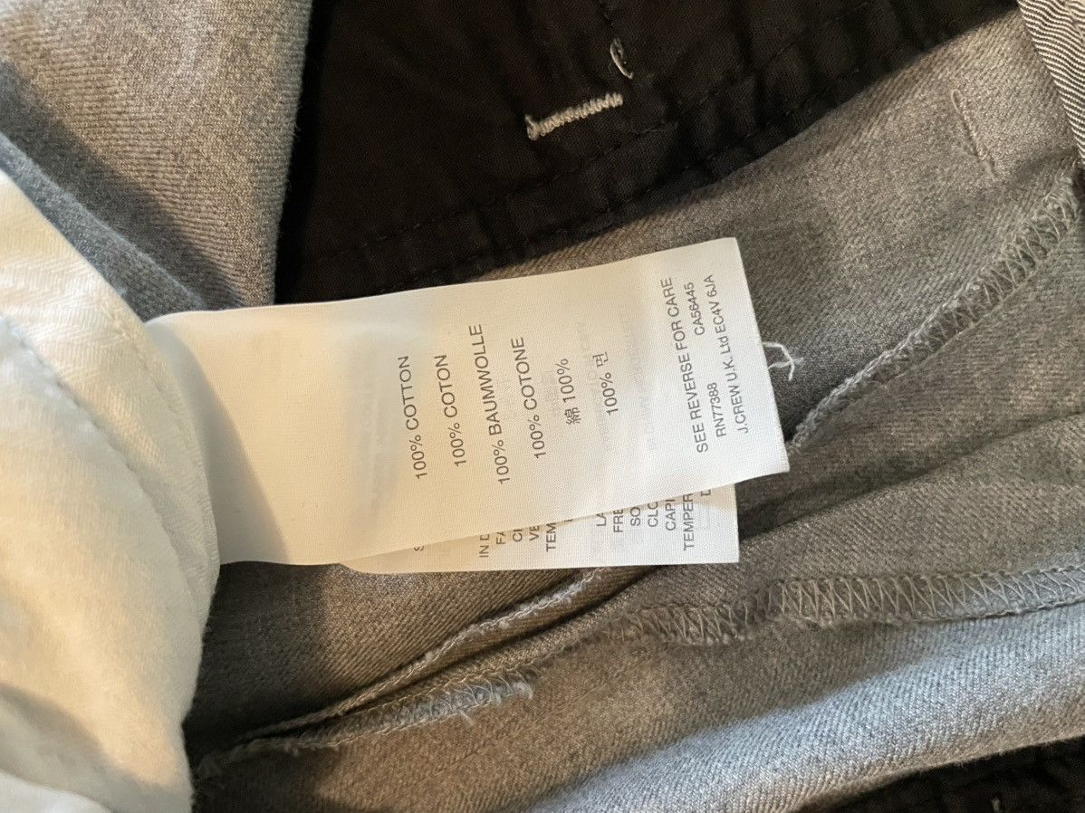 J.Crew J.Crew Bowery Pant - 32/32 Slim Size US 32 / EU 48 - 5 Thumbnail