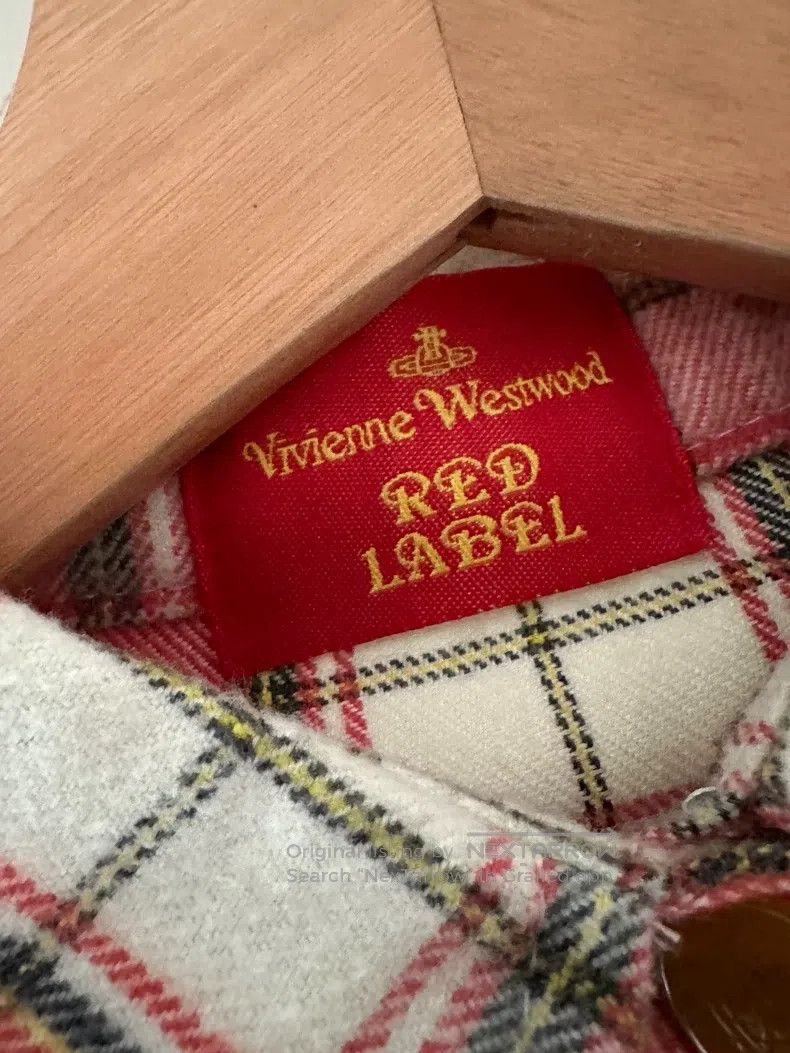 Vivienne Westwood Vivienne Westwood Plaid shirt Size M / US 6-8 / IT 42-44 - 6 Thumbnail