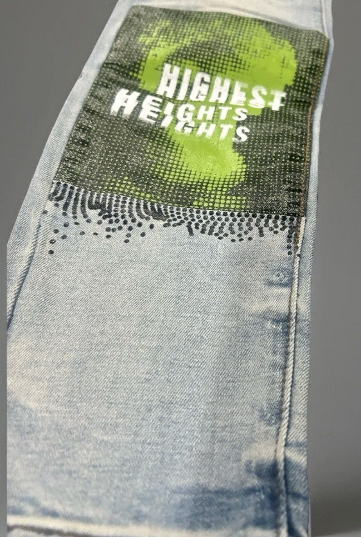 Other THRT Denim - "Highest Heights" graphic patch slim jeans s34 Size US 34 / EU 50 - 3 Thumbnail