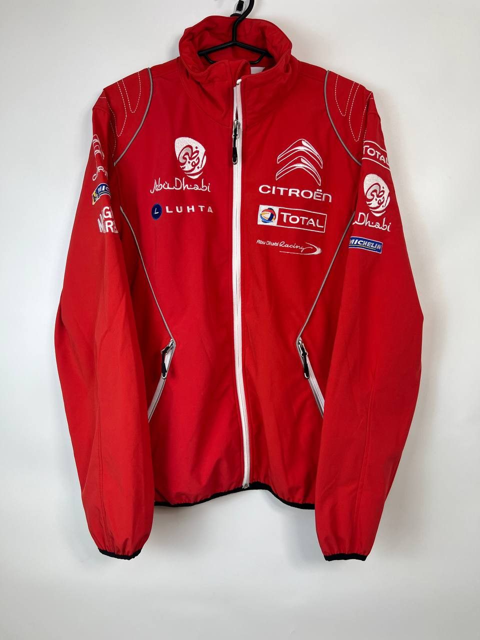 Vintage Citroen Racing Formula One Jacket Size Large Size US S / EU 44-46 / 1 - 1 Thumbnail