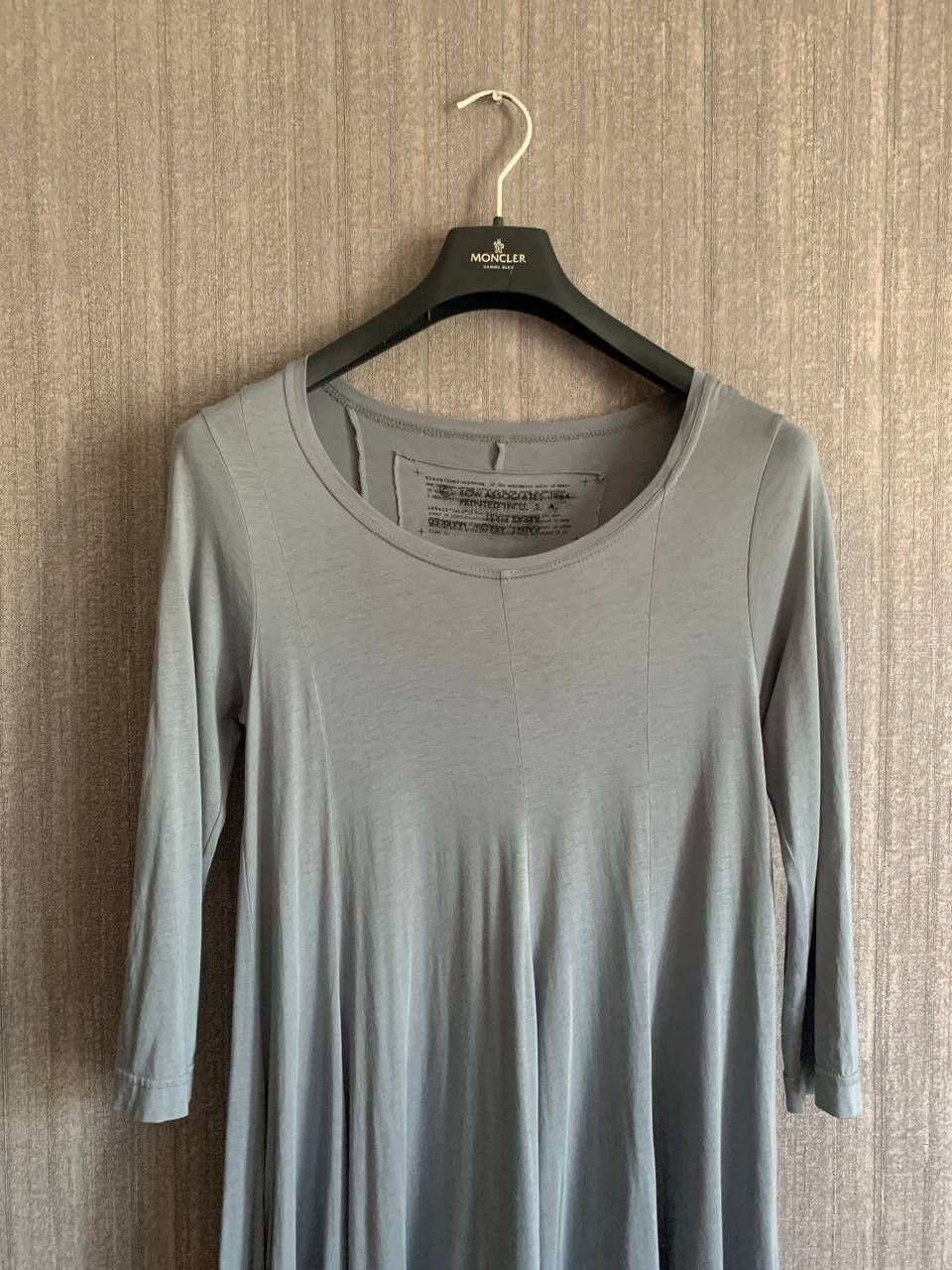 Rundholz Rundholz Dress women’s Pocket blue Cotton size:Small Size S / US 4 / IT 40 - 3 Thumbnail