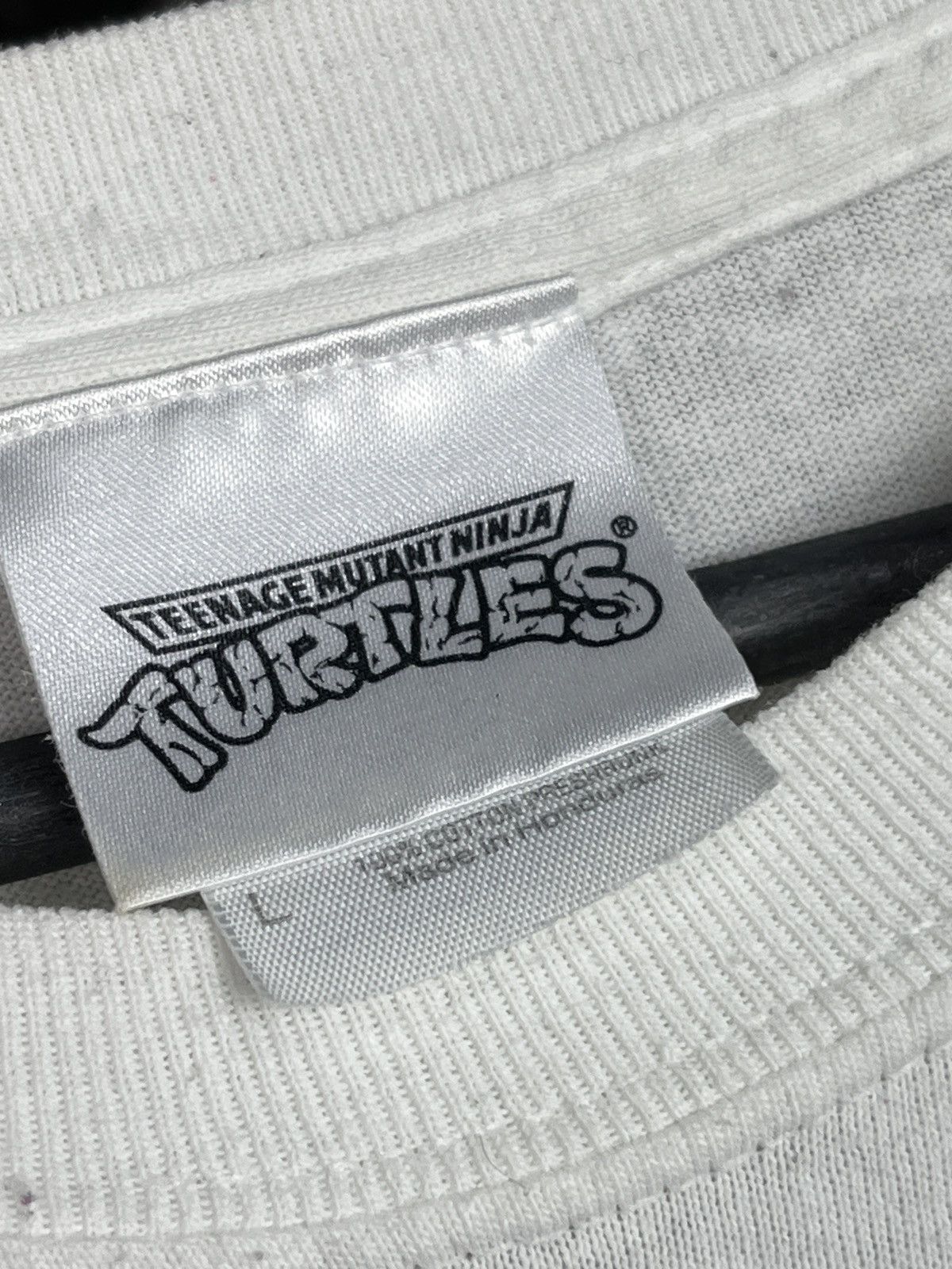 Cartoon Network × Disney Y2K MUTANT NINJA TURTLES RARE 2009 CARTOON FADED TEE - № 04 Size US L / EU 52-54 / 3 - 5 Thumbnail