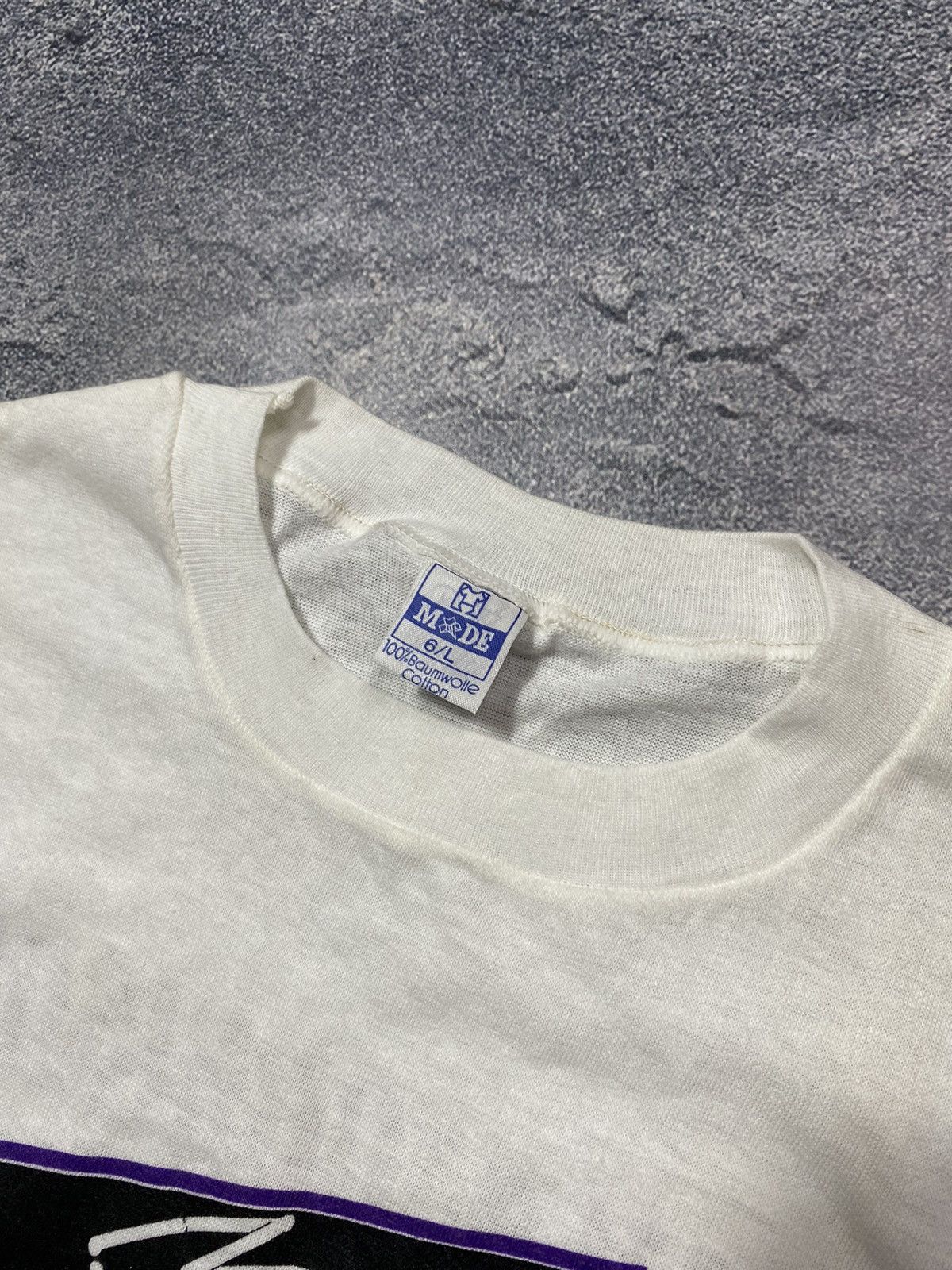 Band Tees × Mtv Vintage 1984 Eurovision WDR Canes Tshirt Size US M / EU 48-50 / 2 - 5 Thumbnail