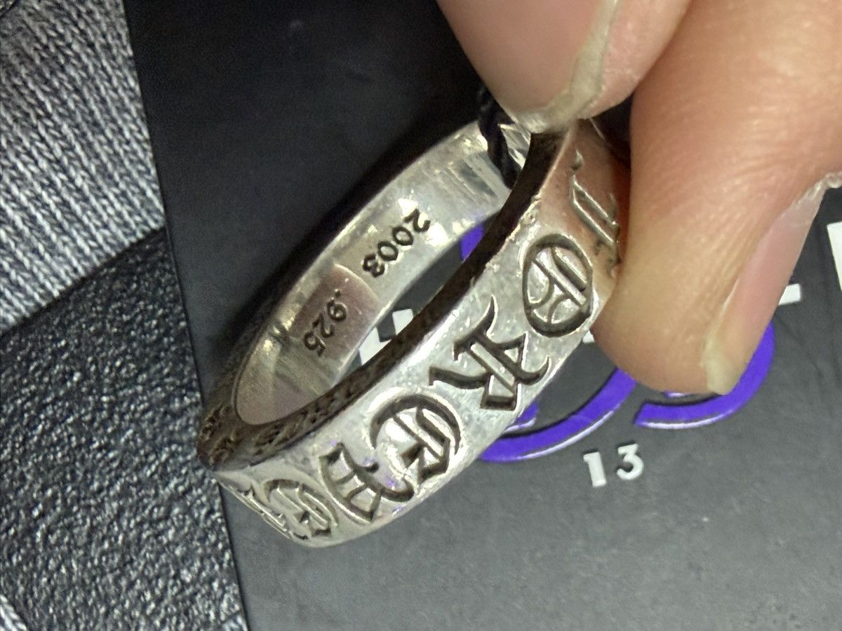 Chrome Hearts Chrome Hearts Forever Ring Size ONE SIZE - 6 Thumbnail