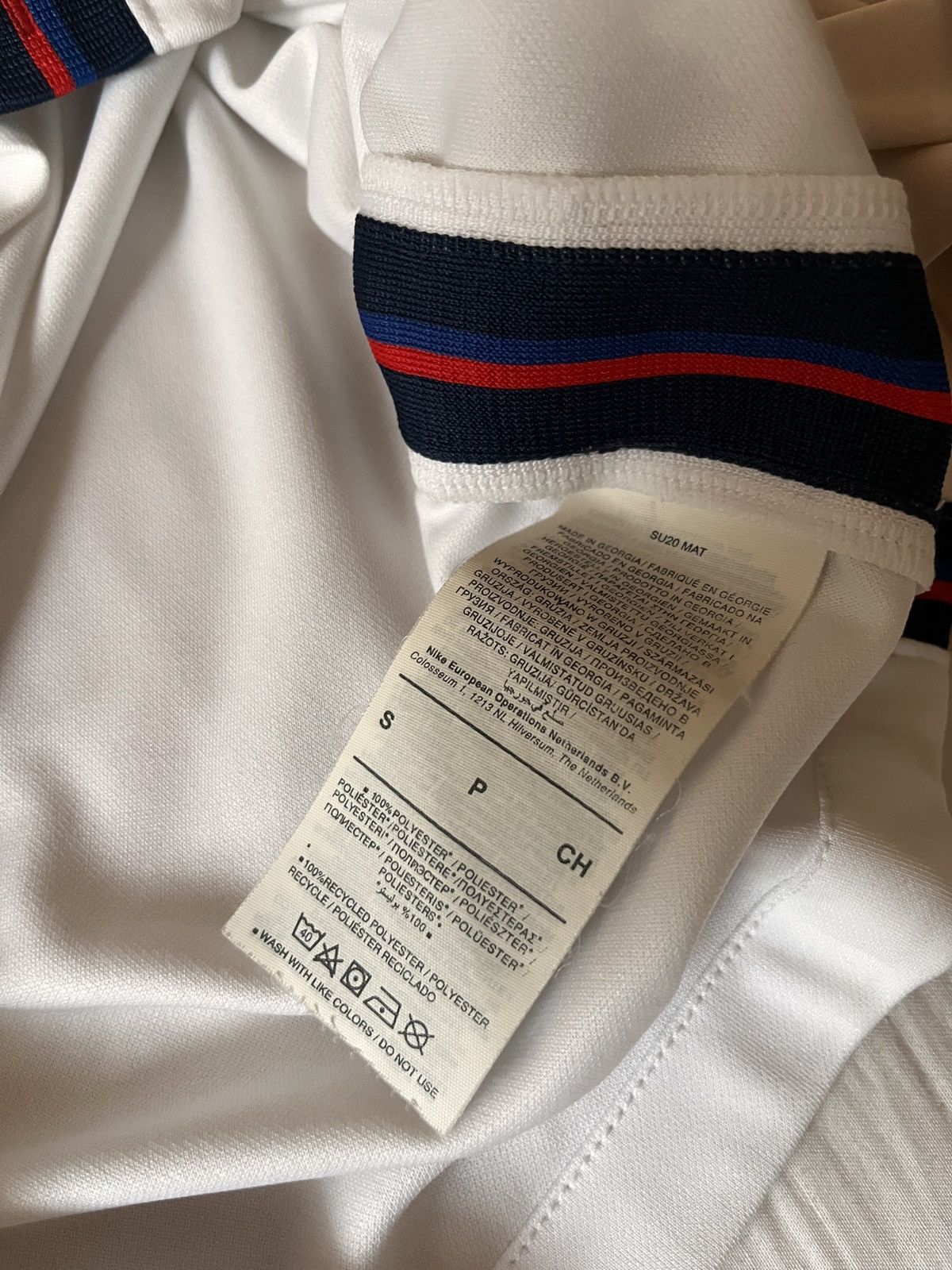 Nike England 2020/2022 Jack Grealish Size US S / EU 44-46 / 1 - 7 Thumbnail