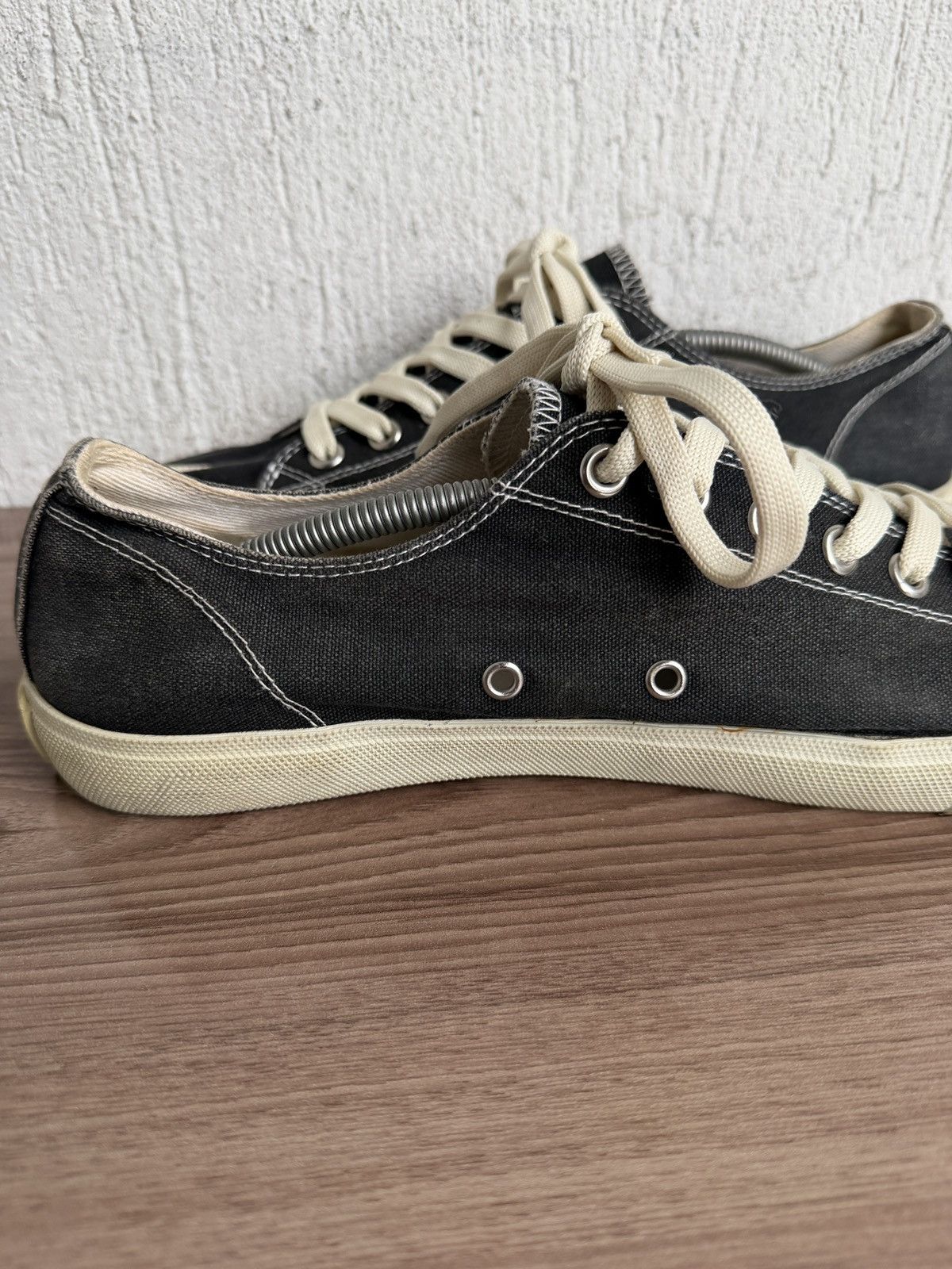 Maison Margiela Tabi canvas sneakers Size US 11 / EU 44 - 15 Thumbnail