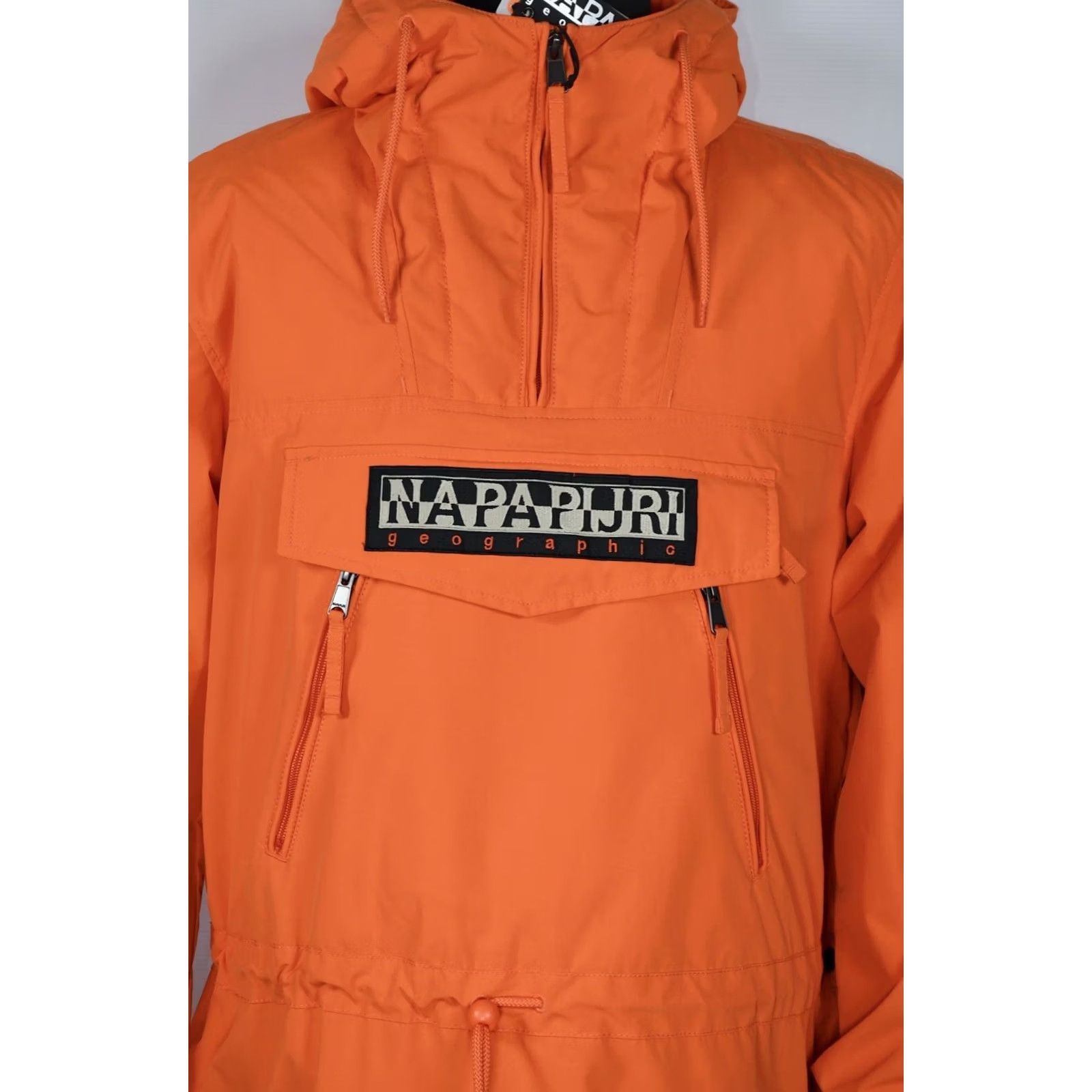 Napapijri Napapijri Rainforest Long Jacket Mens M Orange 100% Polyamide Logo Casual Coat Winter Parka Size US M / EU 48-50 / 2 - 3 Thumbnail