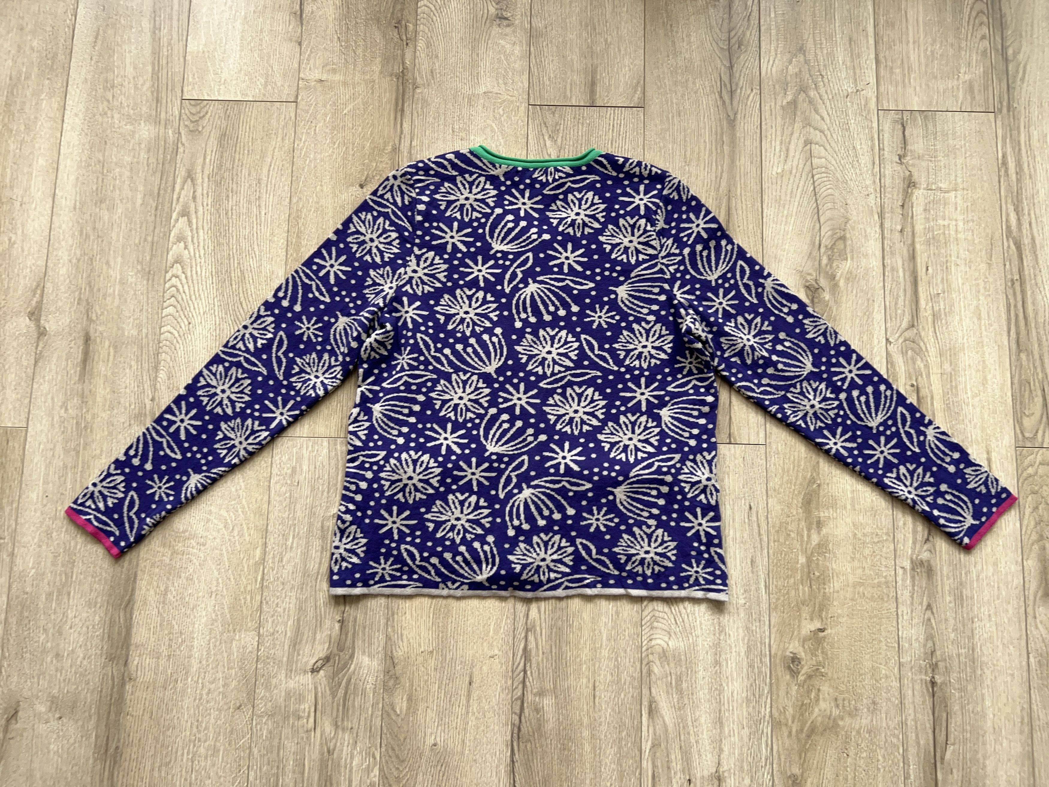 Designer × Traditional Weatherwear Gudrun Sjoden Aqua Organic Cotton Cardigan Button Sweater Size S / US 4 / IT 40 - 12 Thumbnail