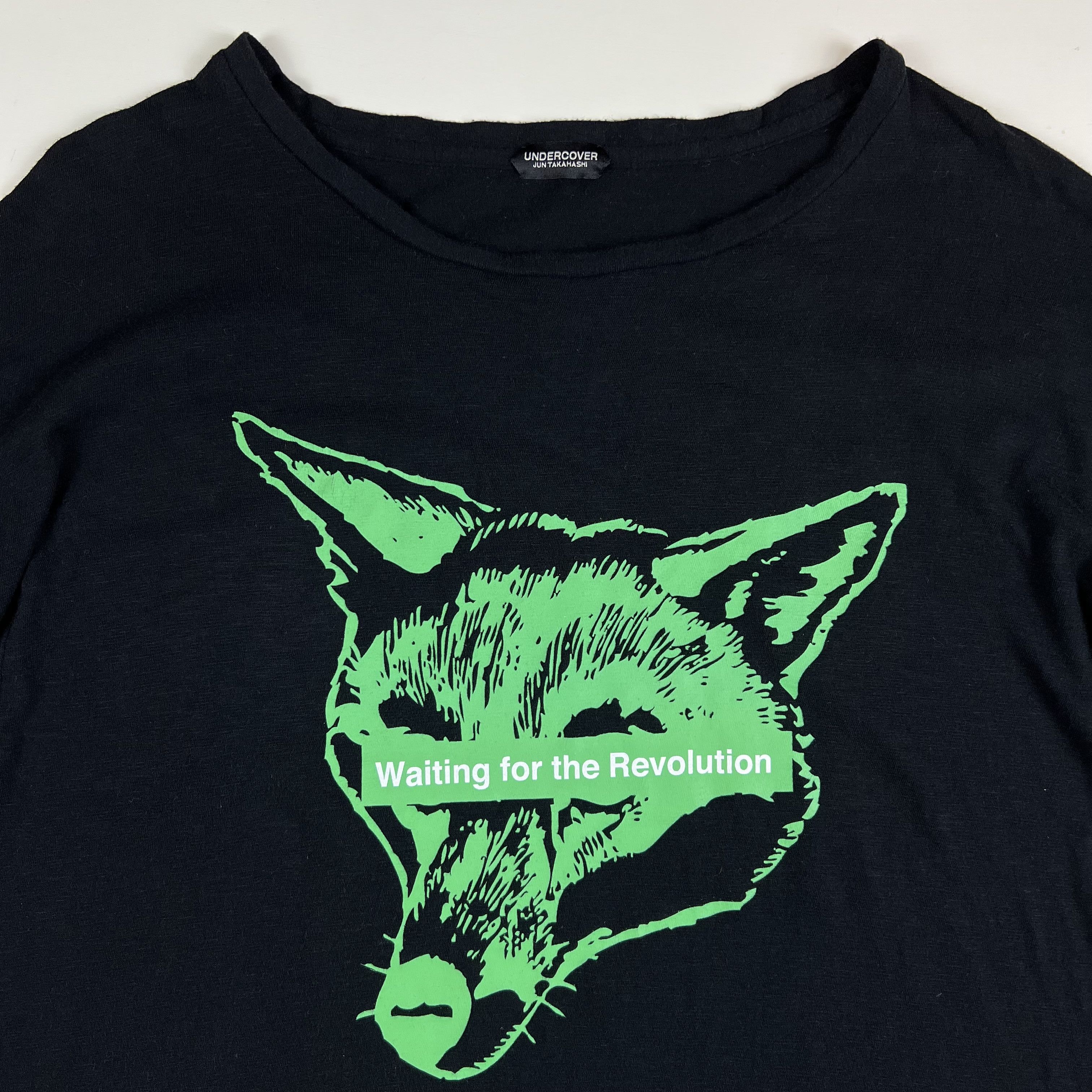 Undercover Undercover Waiting for the Revoution Fox Size US M / EU 48-50 / 2 - 2 Thumbnail
