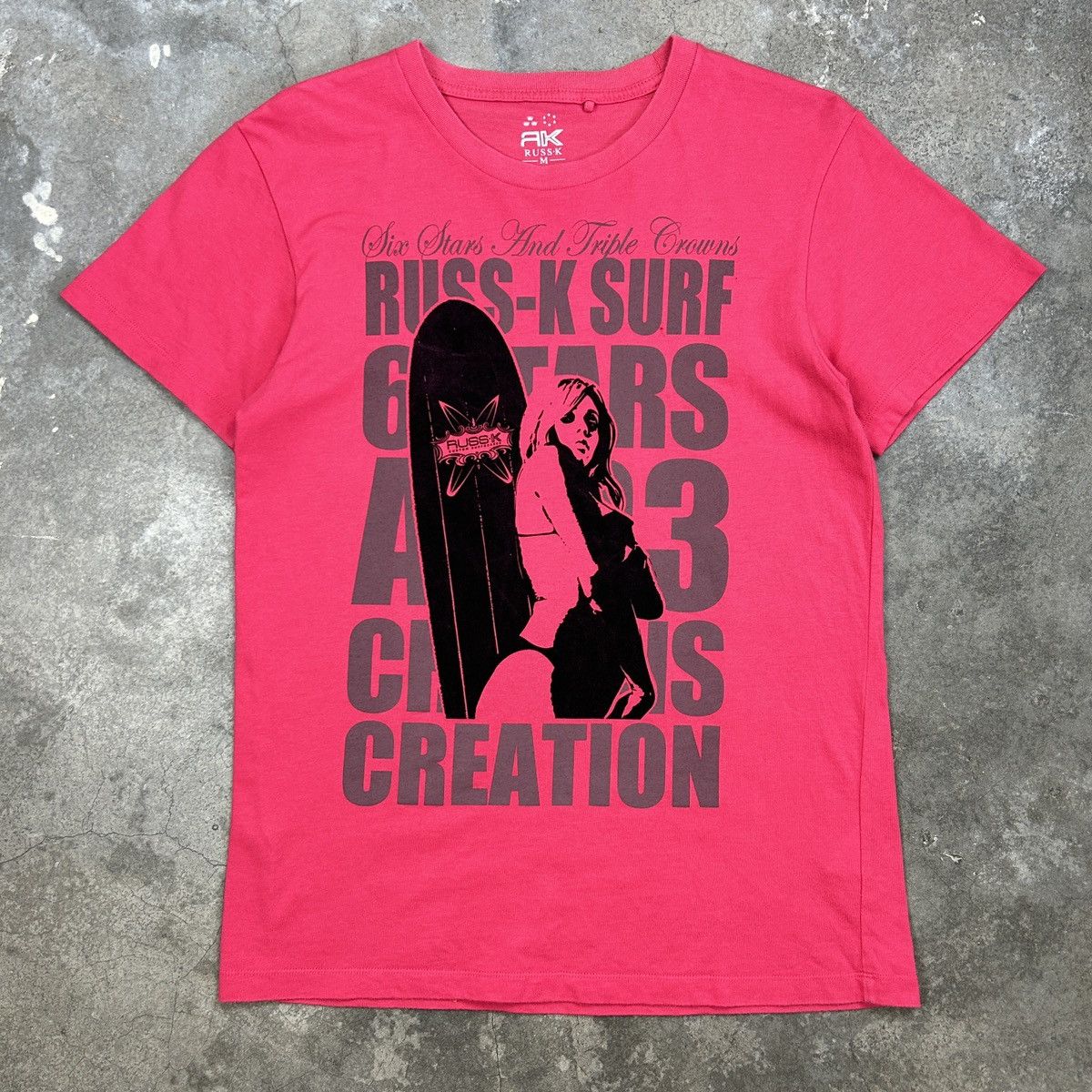 Hysteric Glamour × Japanese Brand Russ-K - Surf Creation Size US S / EU 44-46 / 1 - 1 Thumbnail