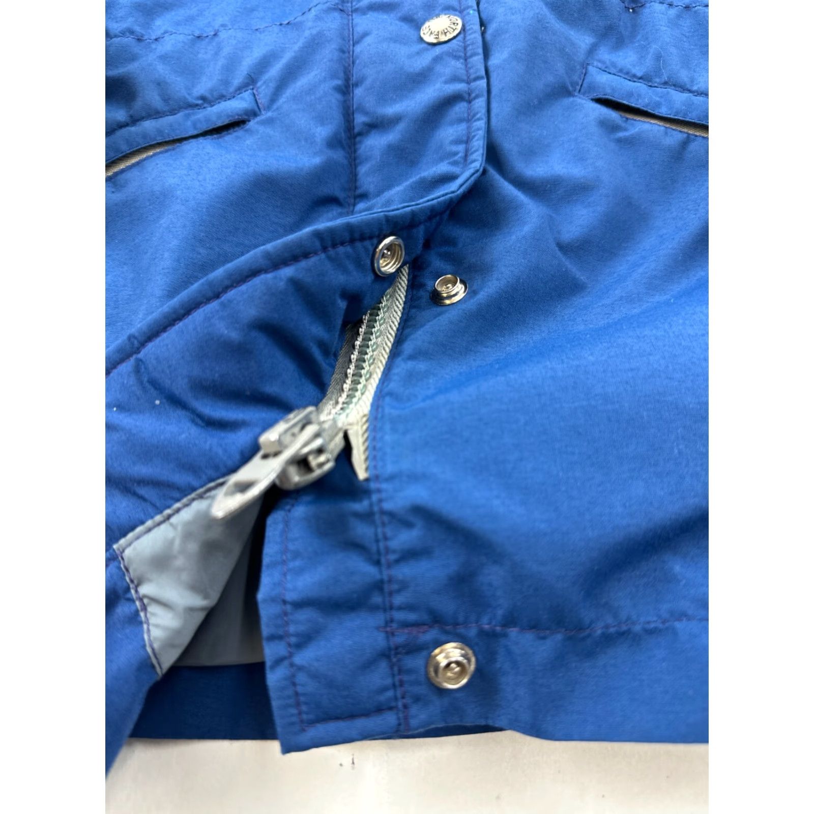 The North Face VINTAGE The North Face Jacket Womens Small Blue Gore-Tex Ski Snow Snap USA Size S / US 4 / IT 40 - 4 Thumbnail