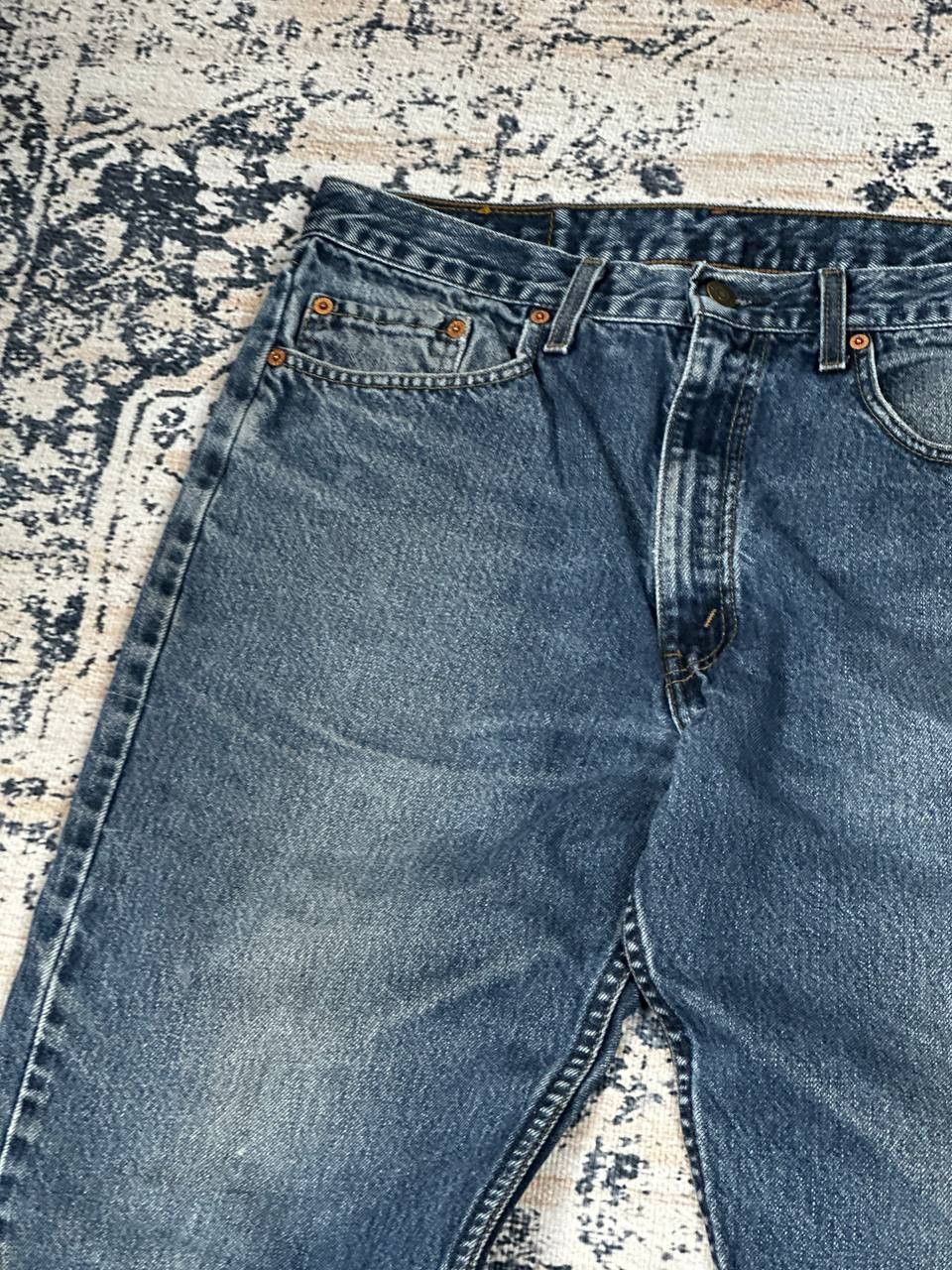 Levi's Vintage Clothing Vintage Levi’s Orange Tab 615 Retro Wide Pants Size US 34 / EU 50 - 5 Thumbnail