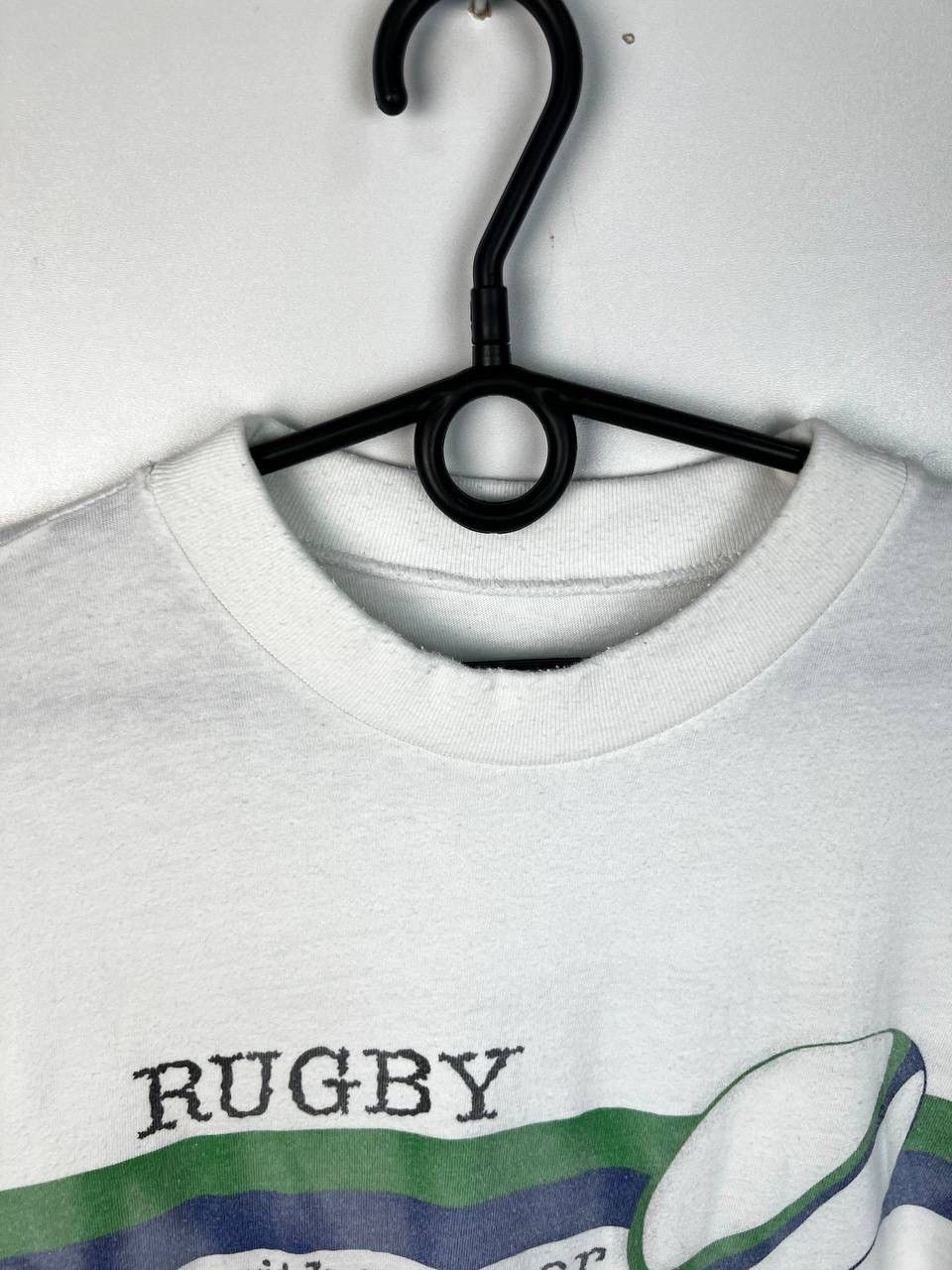 Vintage Rugby World Cup 1999 vintage t-shirts size L Size US L / EU 52-54 / 3 - 4 Thumbnail
