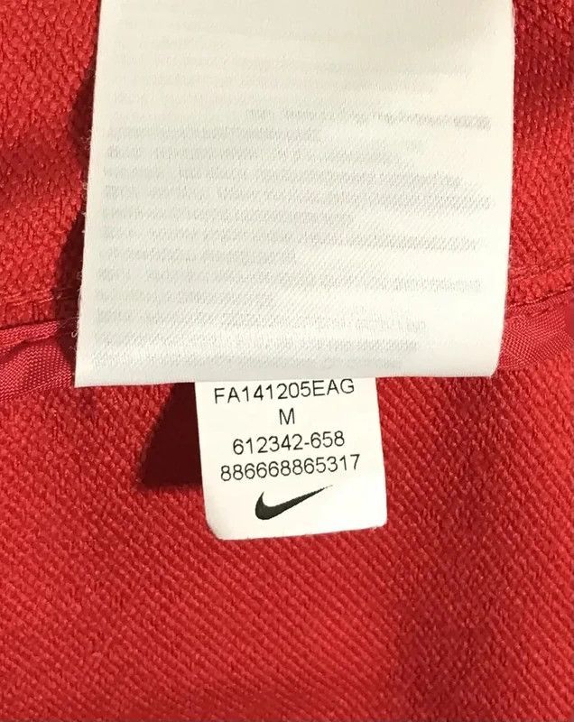 Nike PSV Eindhoven 2015-16 Nike Philips Football Track Jacket Size US M / EU 48-50 / 2 - 7 Thumbnail