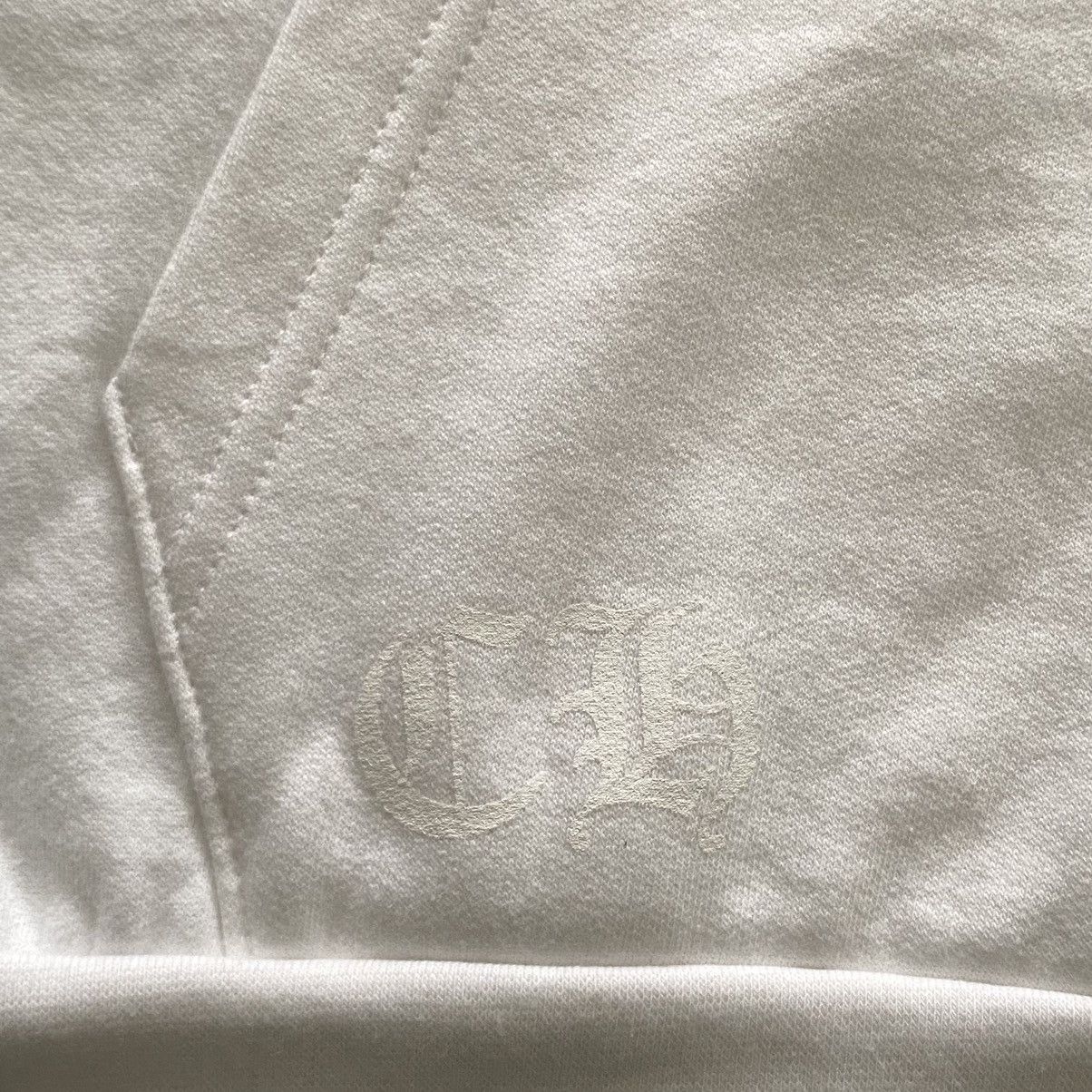 Chrome Hearts CHROME HEARTS Horseshoe Floral Cross Sleeve Zip Up Hoodie Size US XXL / EU 58 / 5 - 8 Thumbnail