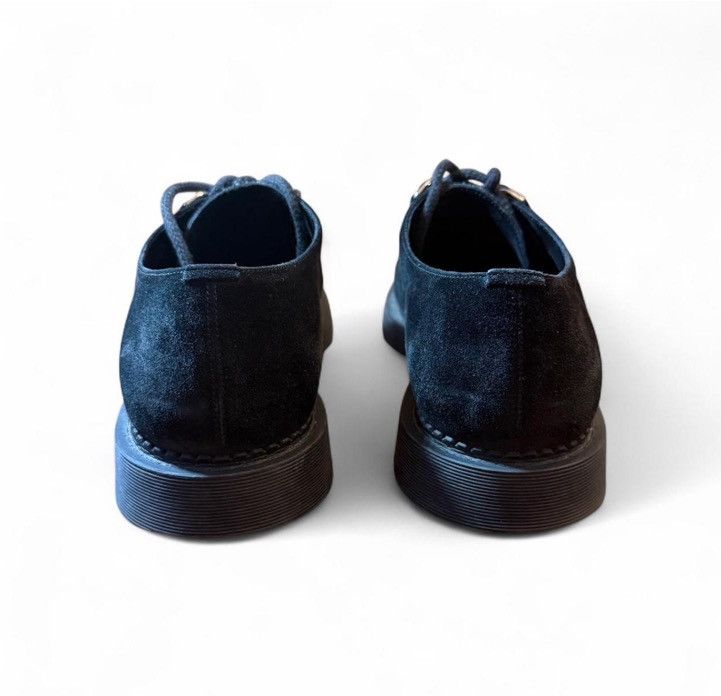 Saint Laurent Paris Saint Laurent Suede Derby Shoes Lace-Up Size US 10.5 / EU 43-44 - 4 Thumbnail