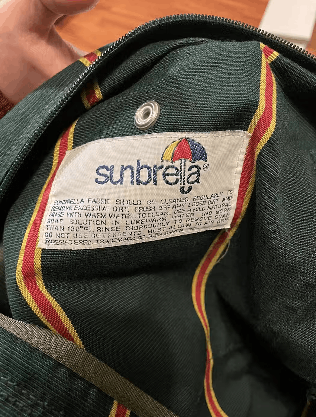 Supreme Sunbrella Waist & Duffle Bag S/S09 Size ONE SIZE - 5 Thumbnail