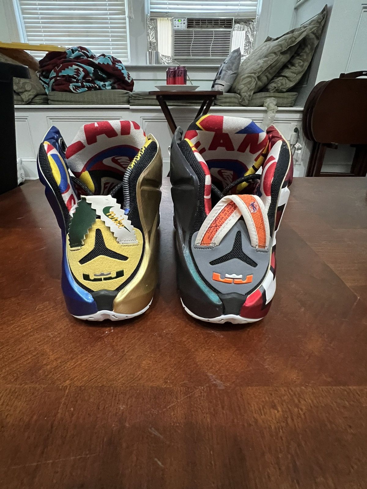 Nike Lebron 12 “What The” Size US 10 / EU 43 - 4 Thumbnail