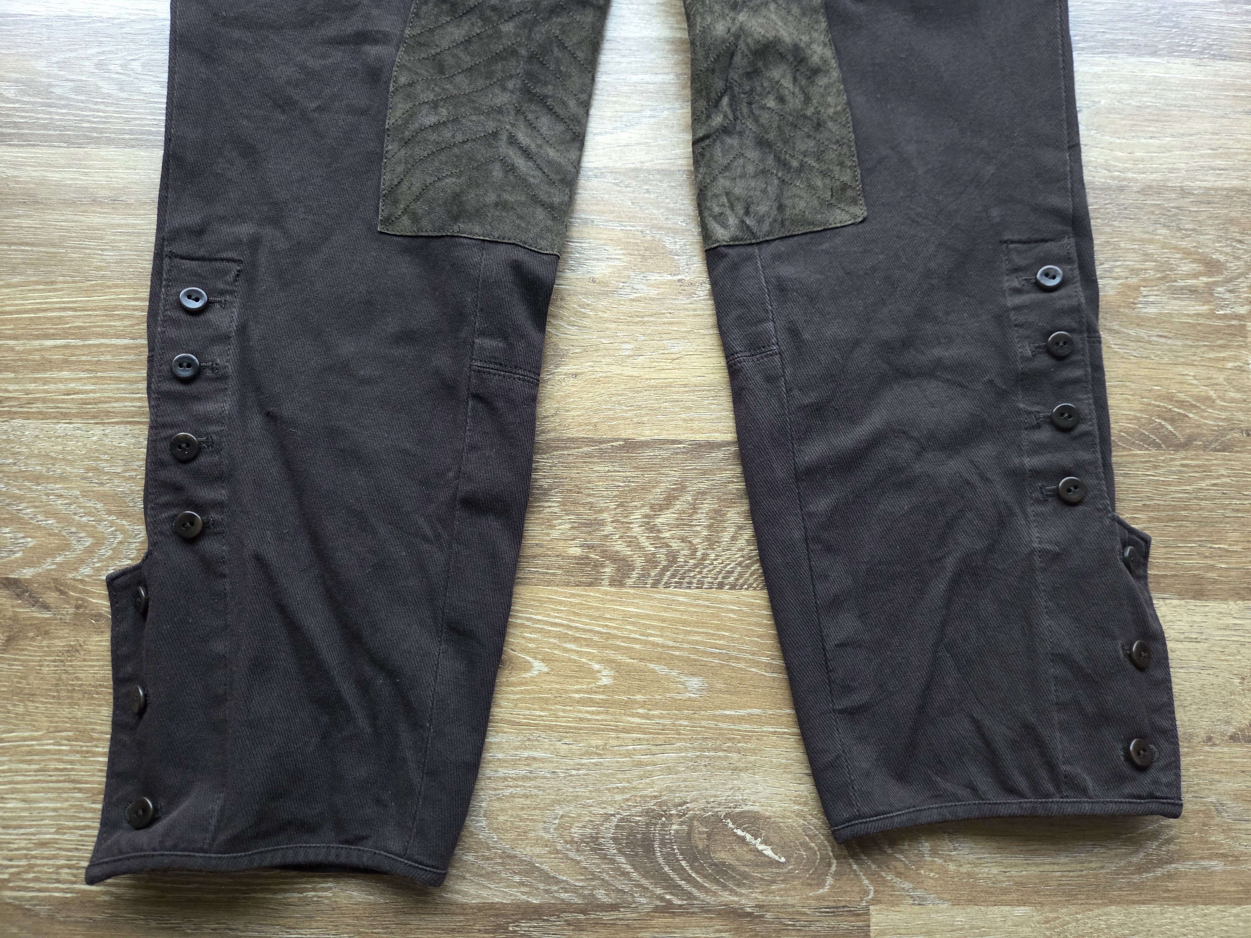 Polo Ralph Lauren Ralph Lauren RL Jodhpur Equestrian Riding Dark Brown Pants Size 34" / US 12 / IT 48 - 5 Thumbnail