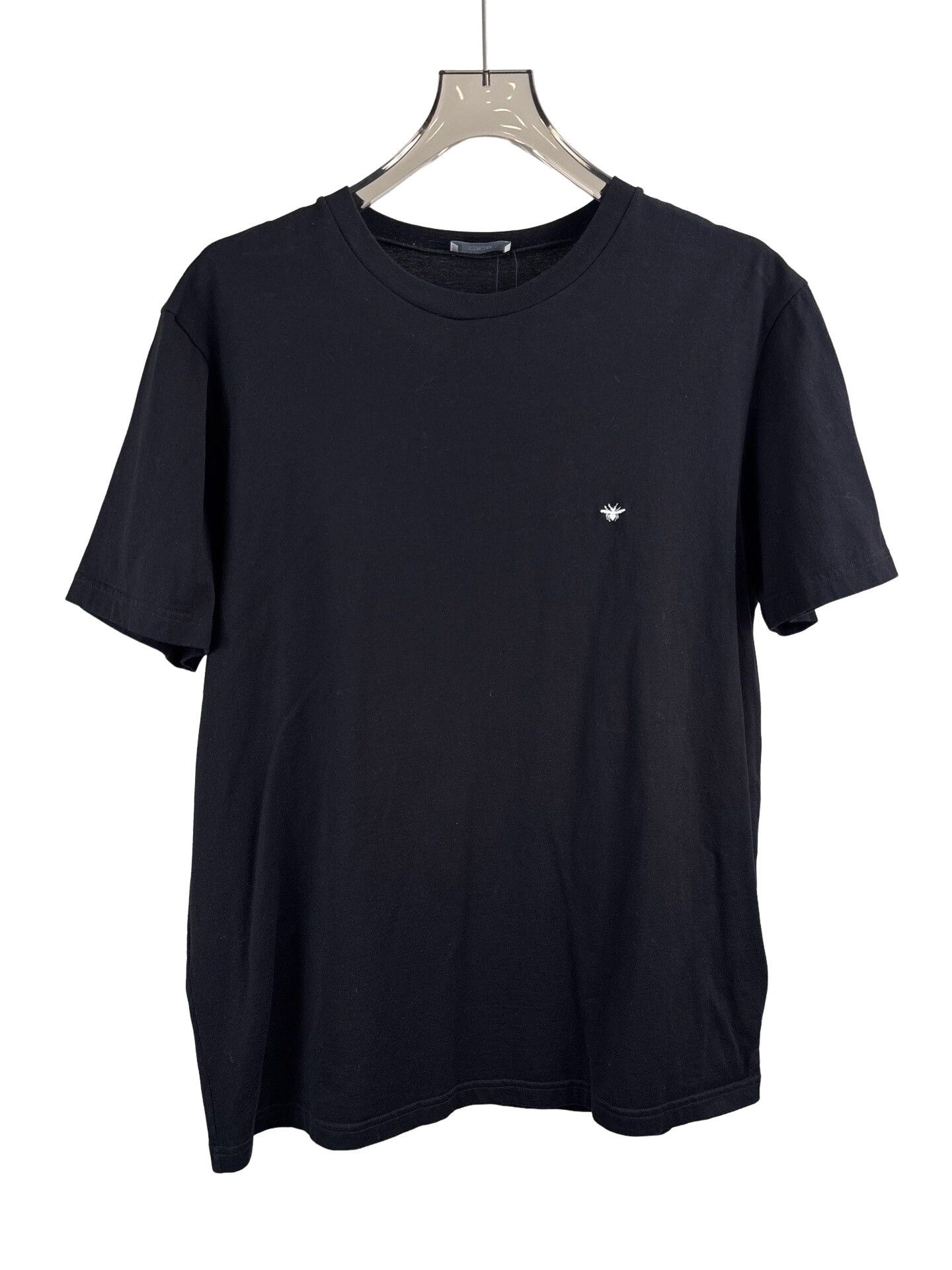 Dior Dior Bee Embroidered Cotton T-Shirt XXL Size US XXL / EU 58 / 5 - 1 Thumbnail