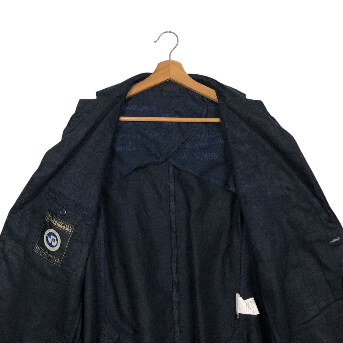 Napapijri 📌Vintage Hunting Chore Jacket Napapijri Multi Pocket Size US M / EU 48-50 / 2 - 15 Thumbnail