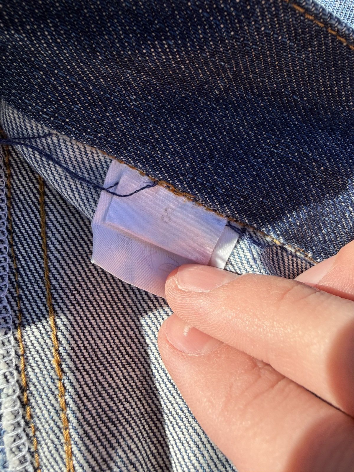 20471120 20471120 Recycle Paper Denim Size US 30 / EU 46 - 4 Thumbnail