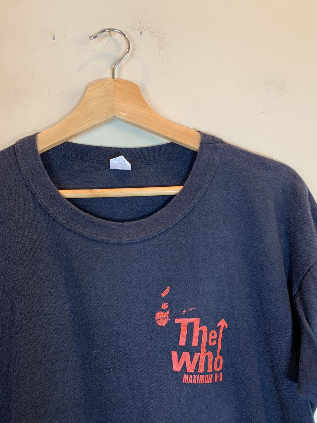 Band Tees × Vintage *RARE* Vintage 1979 The Who Maximum R&B Single Stitch Shirt Size US XL / EU 56 / 4 - 3 Thumbnail