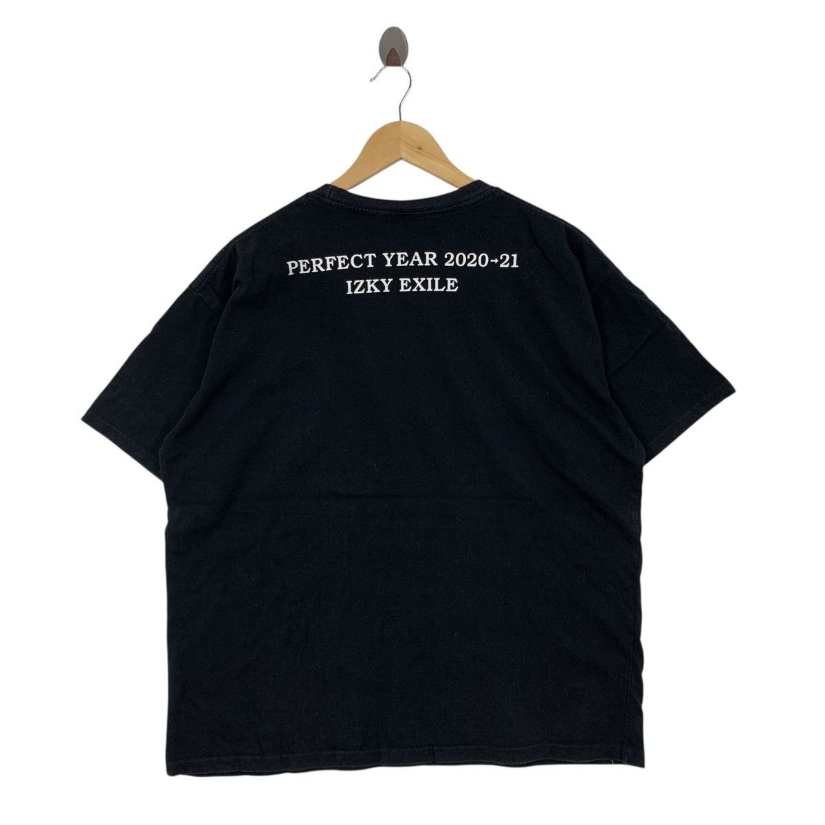 Japanese Brand EXILE TRIBE Izky Exile Perfect Year 2020-21 Japanese Tshirt Size US L / EU 52-54 / 3 - 3 Thumbnail