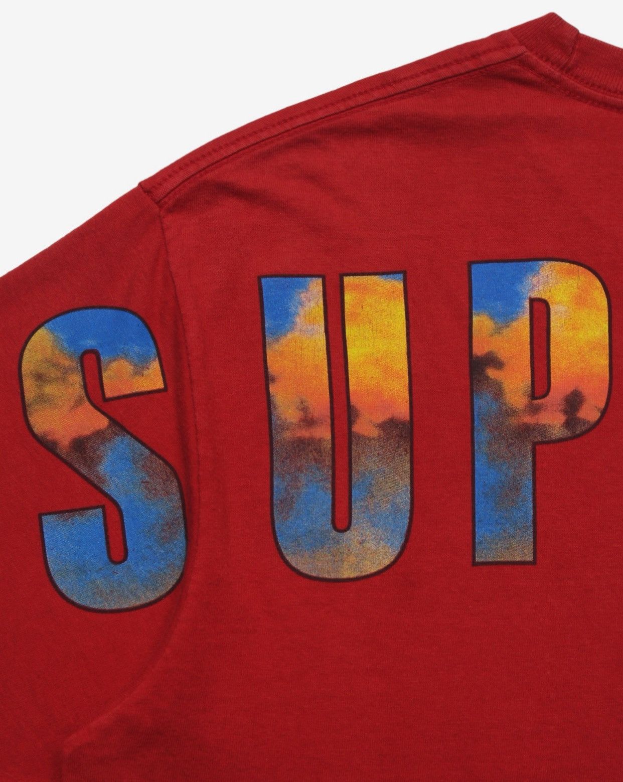 Supreme FW2017 SUPREME CRASH TEE Size US M / EU 48-50 / 2 - 5 Thumbnail