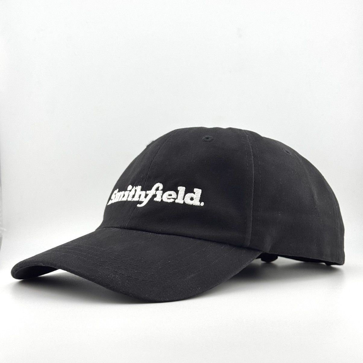 Vintage Smithfield Foods Paramount Black Unstructured Promo Cap Size ONE SIZE - 2 Thumbnail