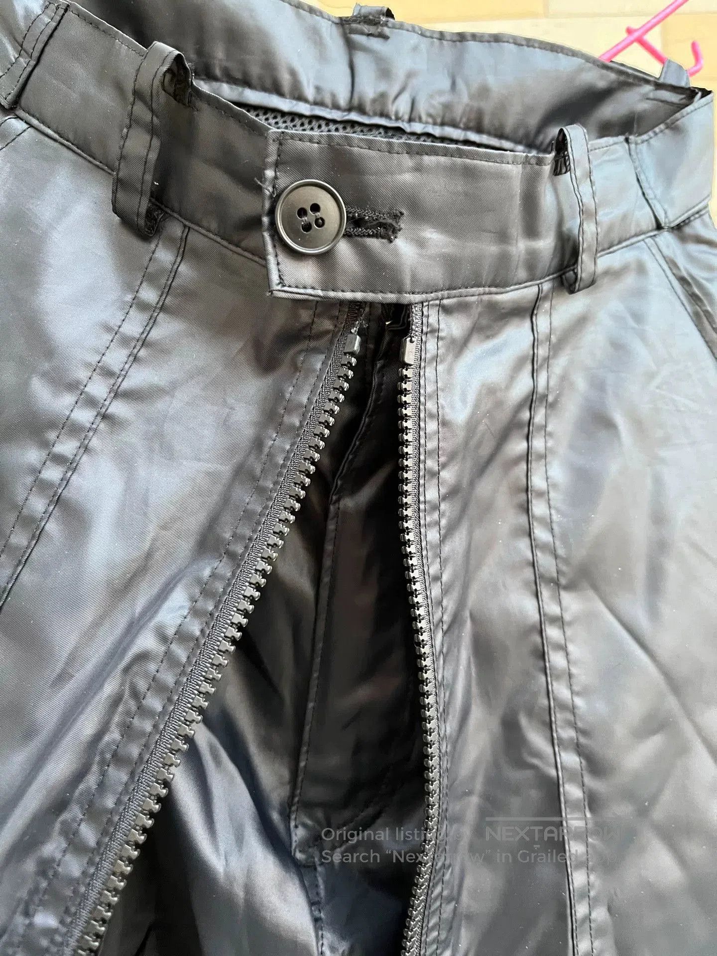 Fotus Fotus Layered Black Skirt. Size 31" - 9 Thumbnail