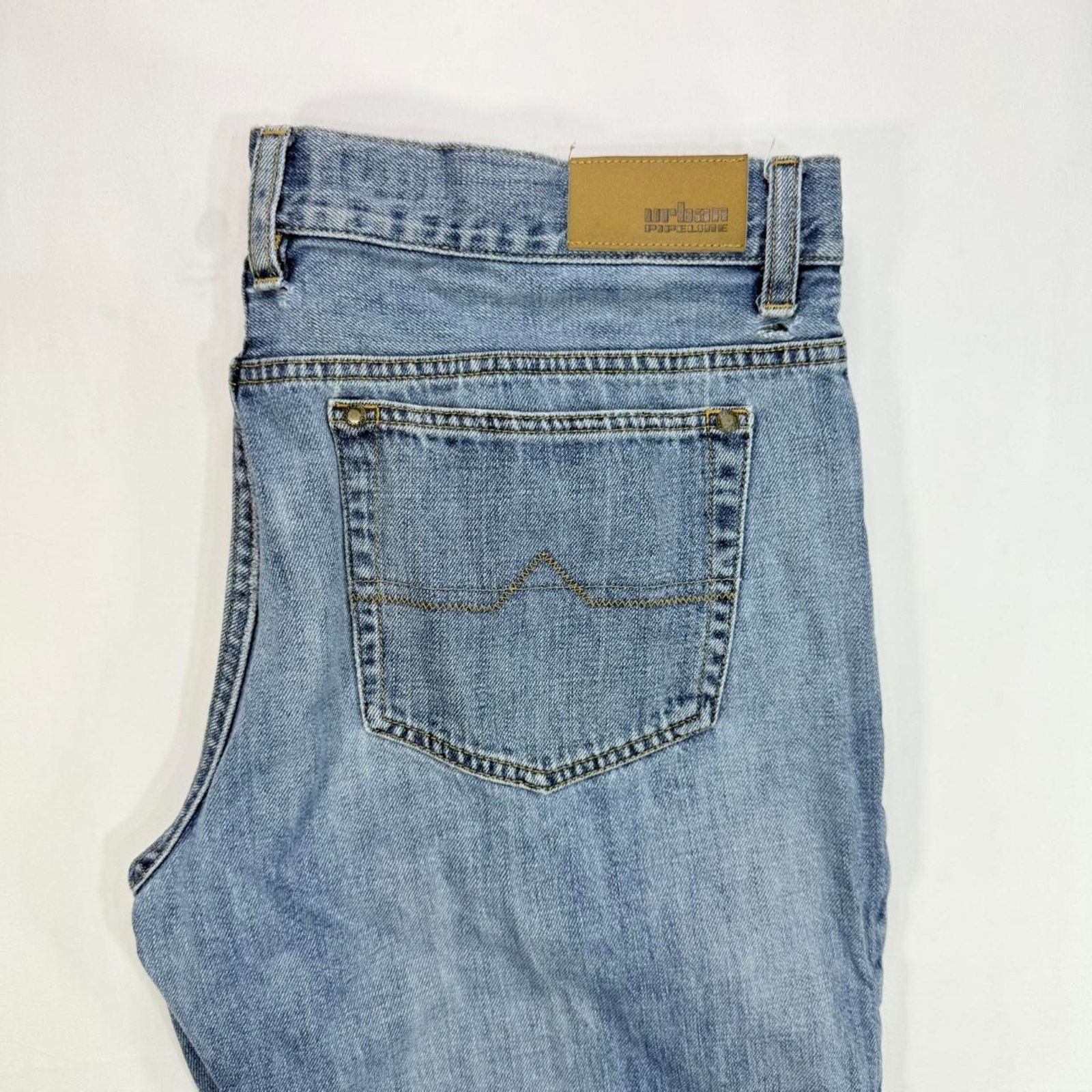 Levi's Vintage Urban Pipeline Jeans W36 X L34 Size US 36 / EU 52 - 1 Thumbnail