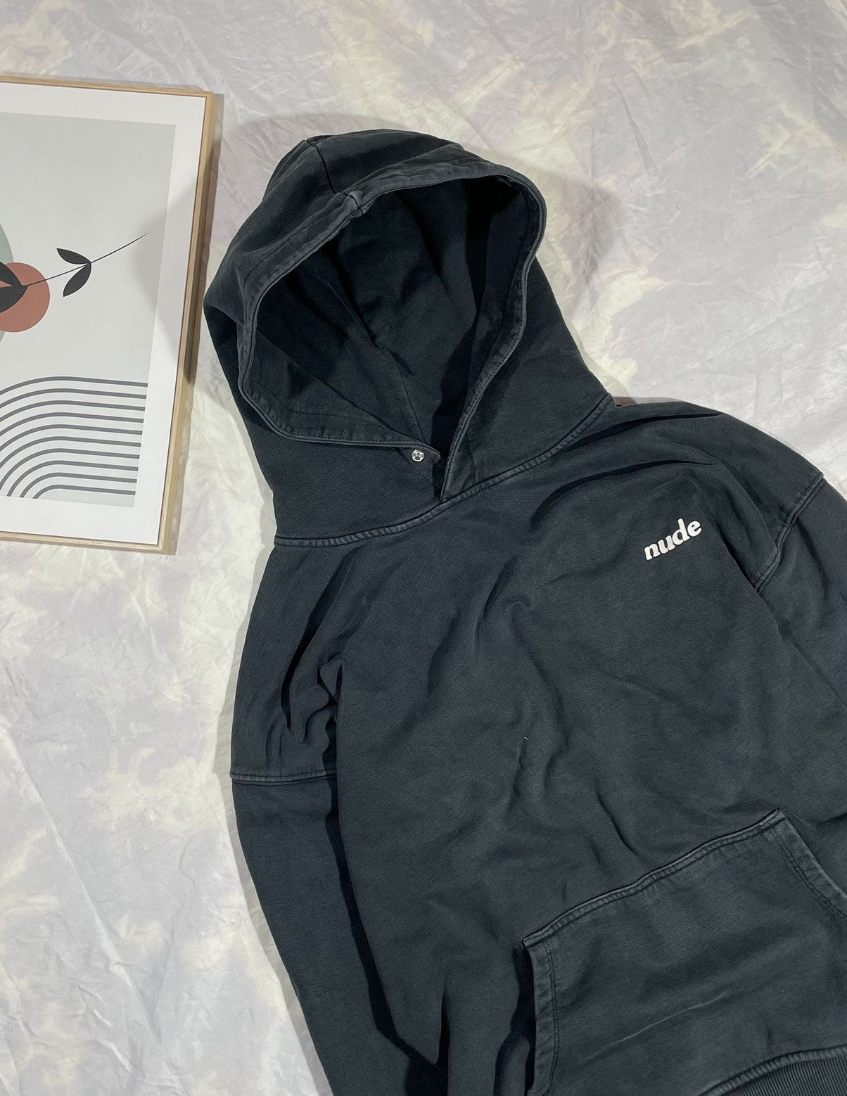 Nude Nude Project Women's Black Hoodie Street Wear Size S.M Size S / US 4 / IT 40 - 2 Thumbnail