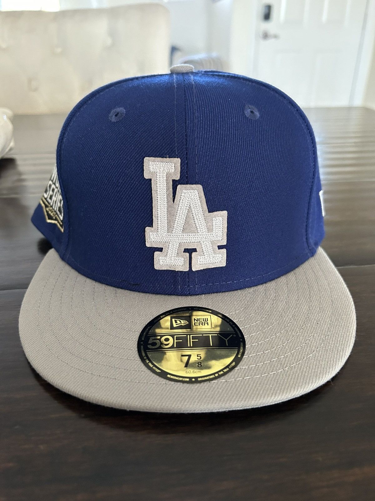 MLB × New Era Dodgers varsity fitted 7 5/8 Size ONE SIZE - 1 Thumbnail