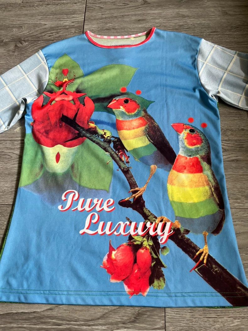 Walter Van Beirendonck walter van beirendonck Show style parrot print long sleeve Size US M / EU 48-50 / 2 - 2 Thumbnail