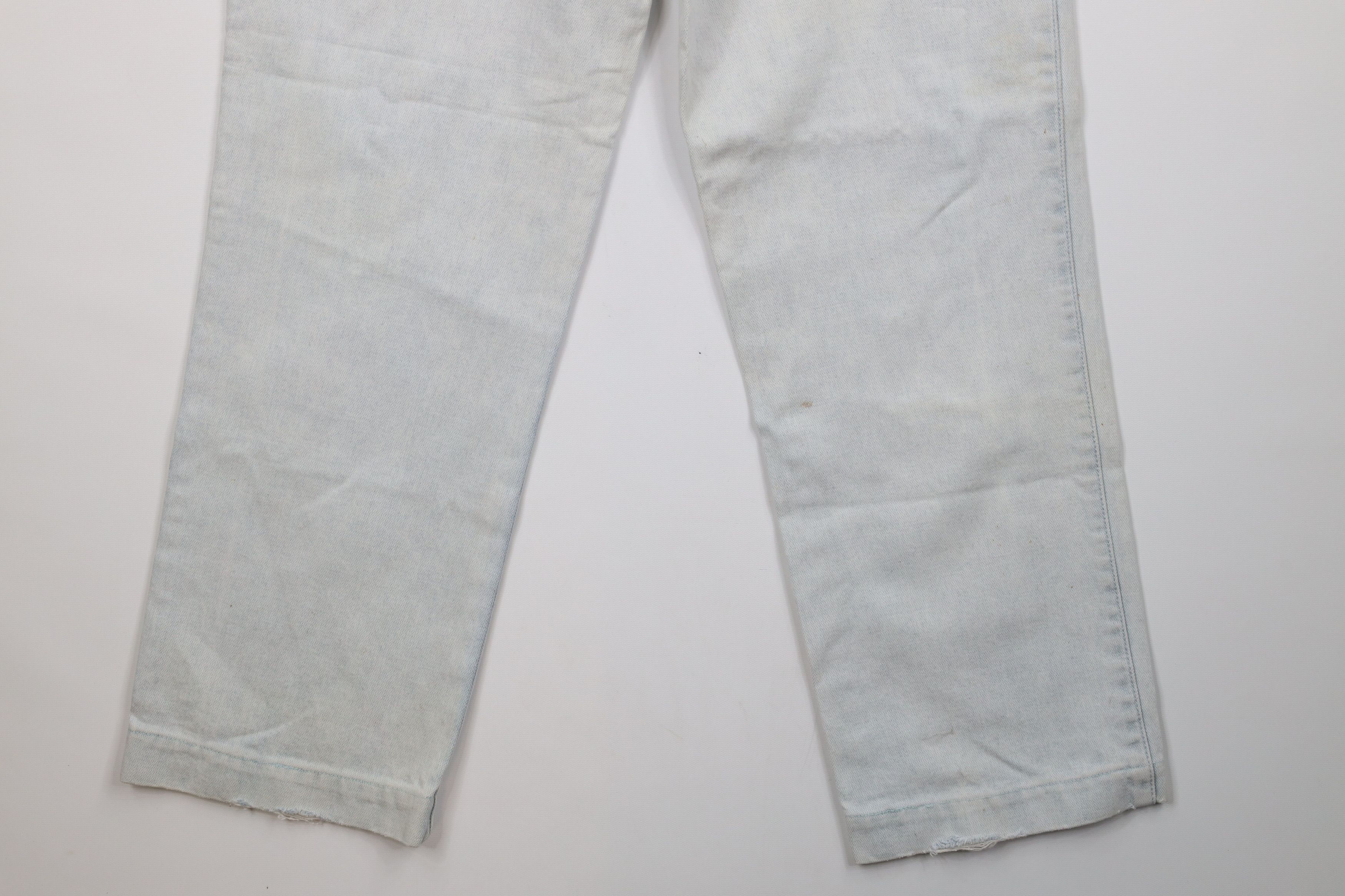 Vintage Vintage 70s Streetwear Flared Bootcut Denim Jeans Blue Size US 32 / EU 48 - 13 Thumbnail