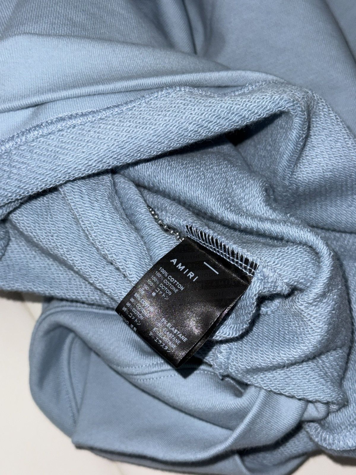 Amiri Amiri core logo hoodie Size US M / EU 48-50 / 2 - 3 Thumbnail